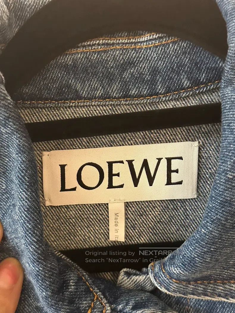 Loewe LOEWE Denim Jacket Size XS / US 0-2 / IT 36-38 - 3 Thumbnail