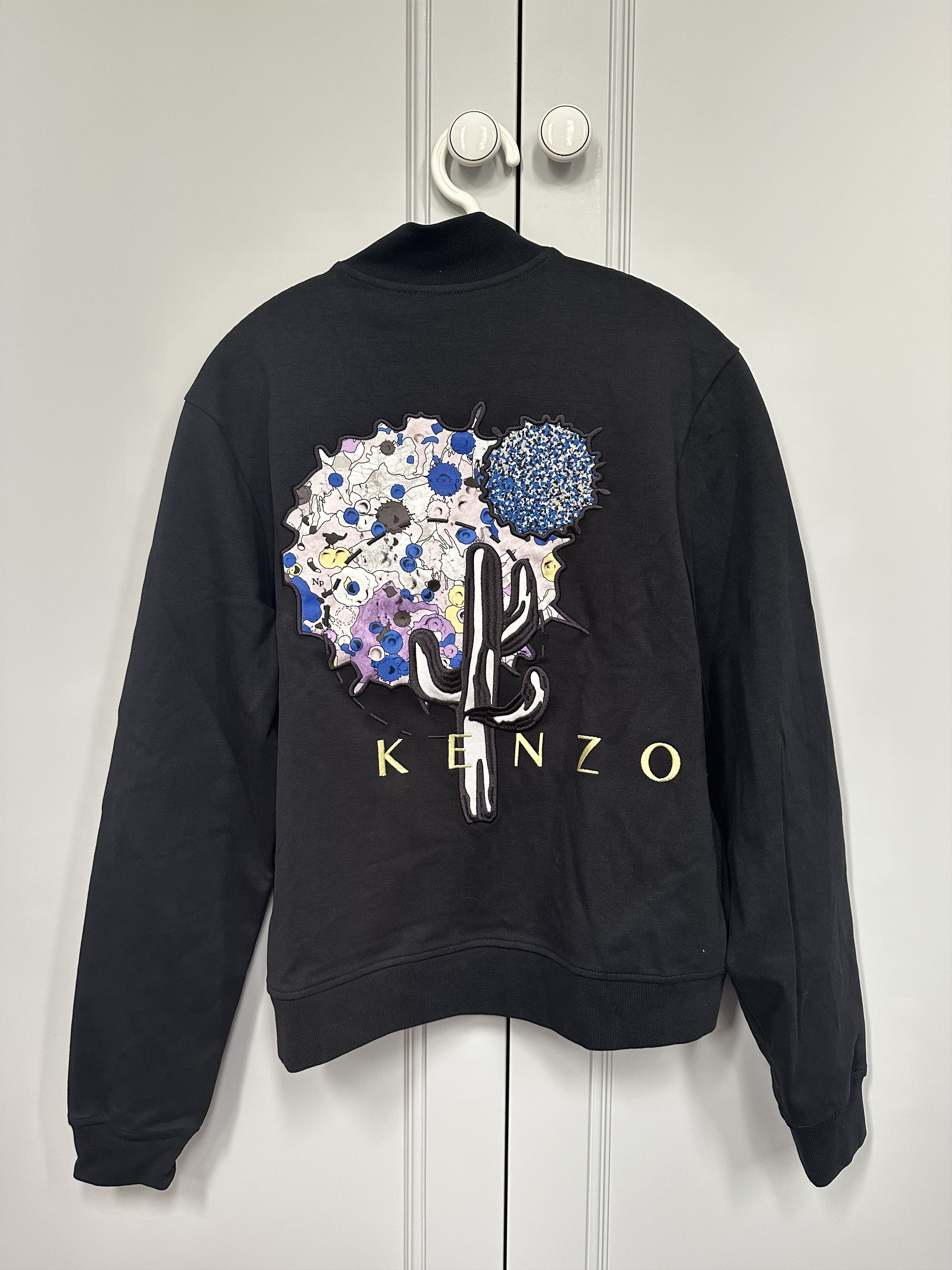 Kenzo Kenzo embroidered jacket Size XS / US 0-2 / IT 36-38 - 1 Thumbnail