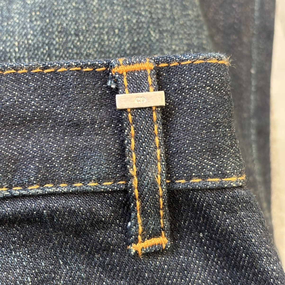 Dior Japan Dark Wash Denim