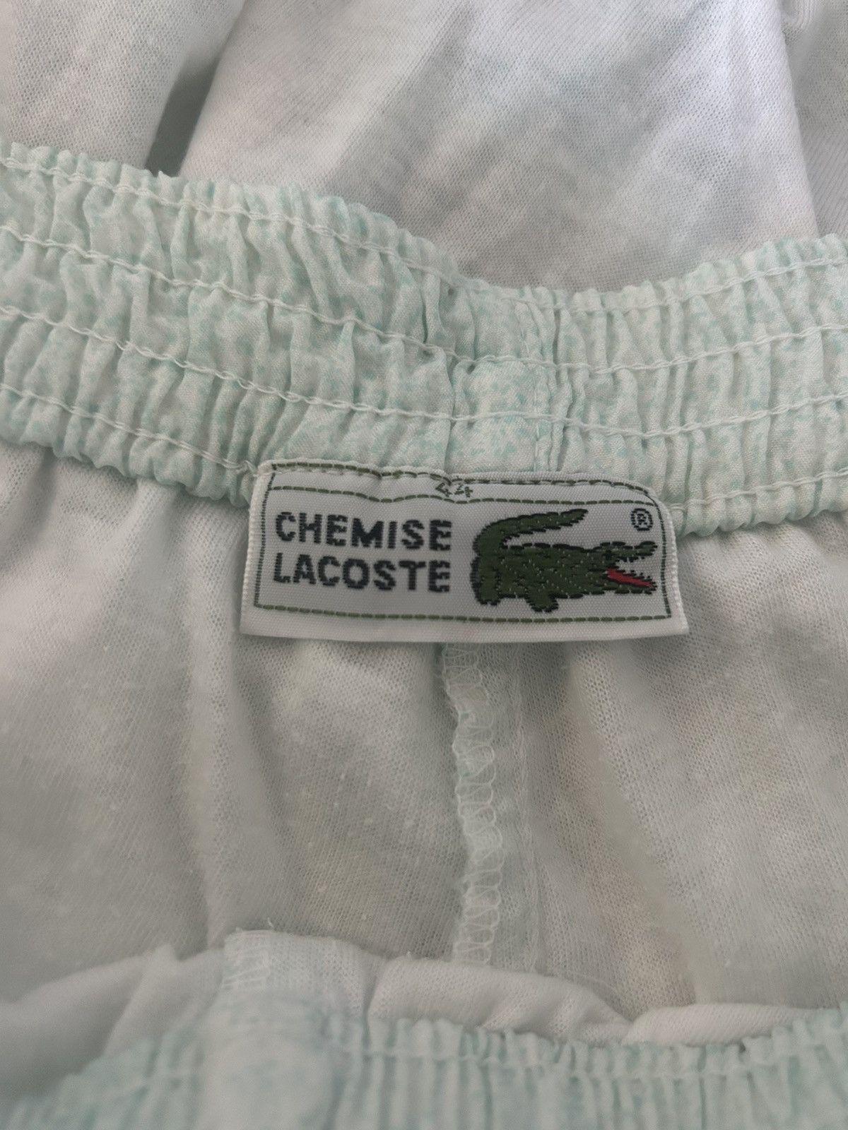 Lacoste Lacoste vintage 90s tracksuit retro made in france Size US S / EU 44-46 / 1 - 7 Thumbnail