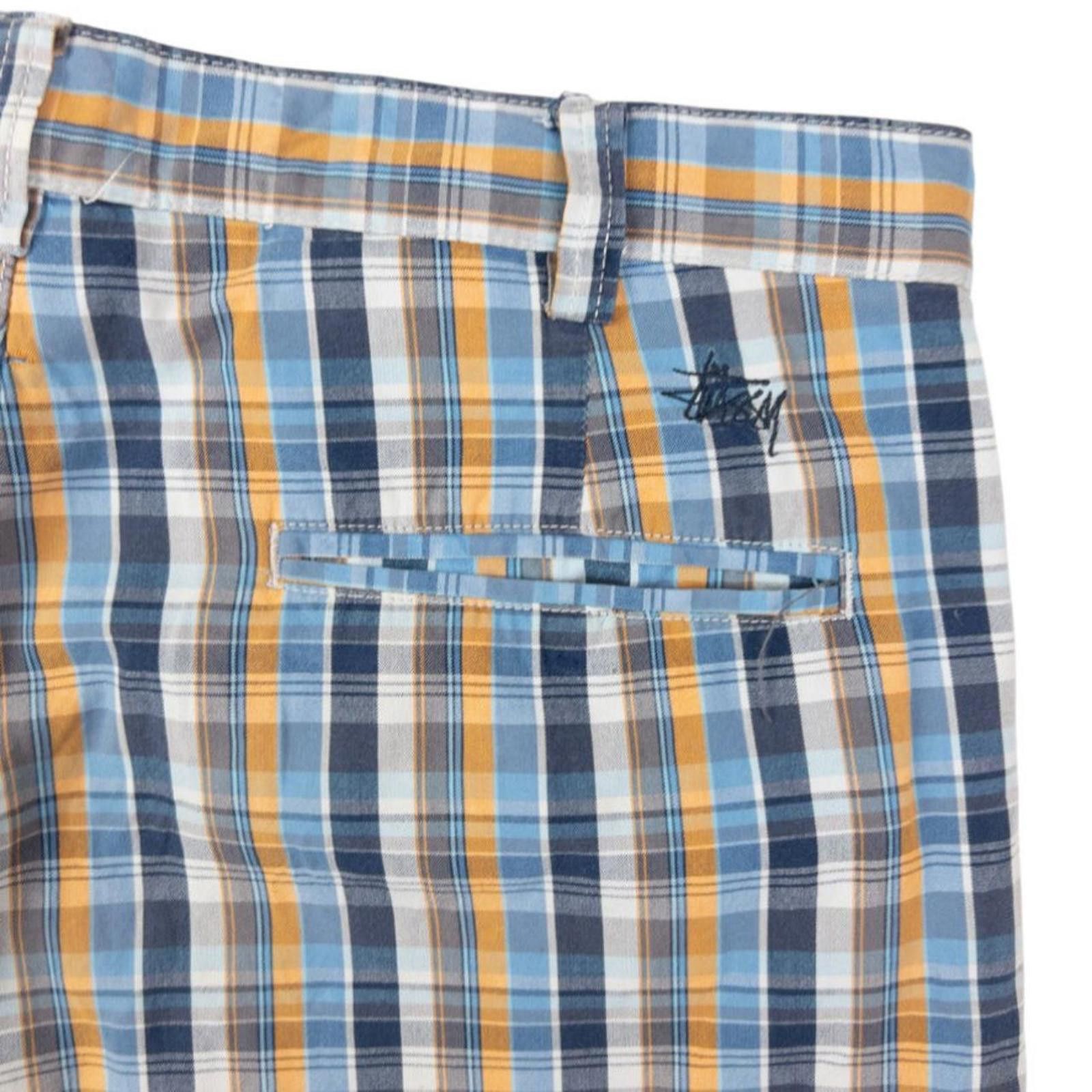 Stussy Vintage Stussy Checked Shorts Size W34 Size US 34 / EU 50 - 3 Thumbnail