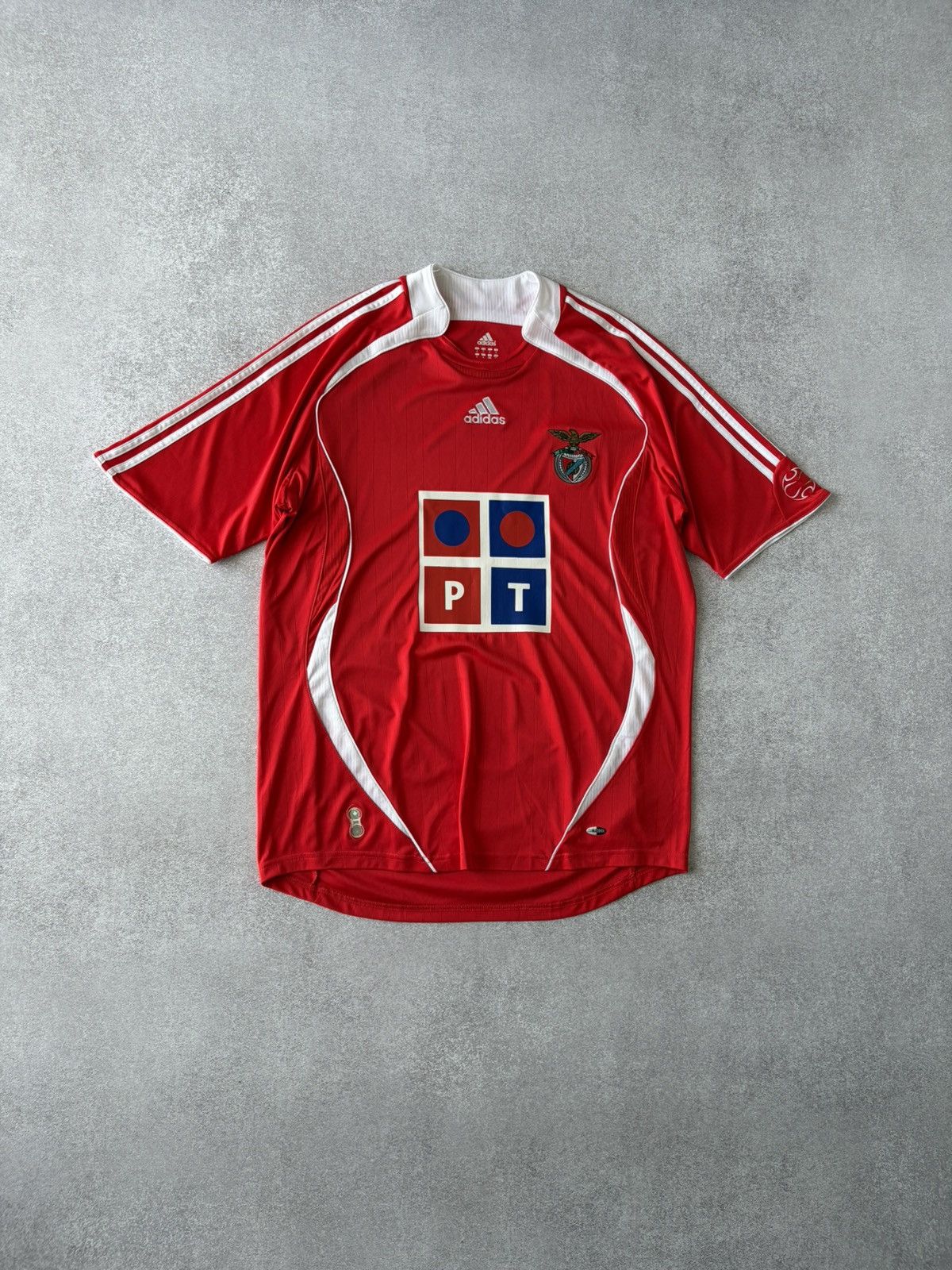 Adidas Adidas Benfica Portugal Home 2006 Football Soccer Jersey Size US L / EU 52-54 / 3 - 1 Thumbnail