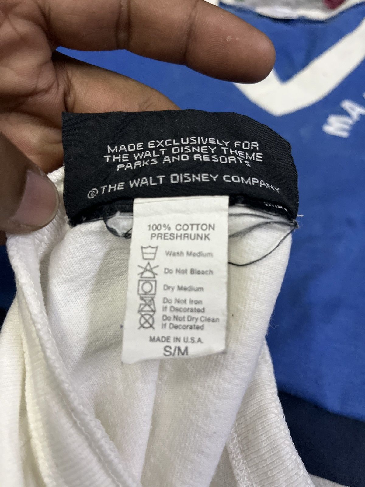 Disney VINTAGE DISNEY TEE Size US M / EU 48-50 / 2 - 6 Thumbnail