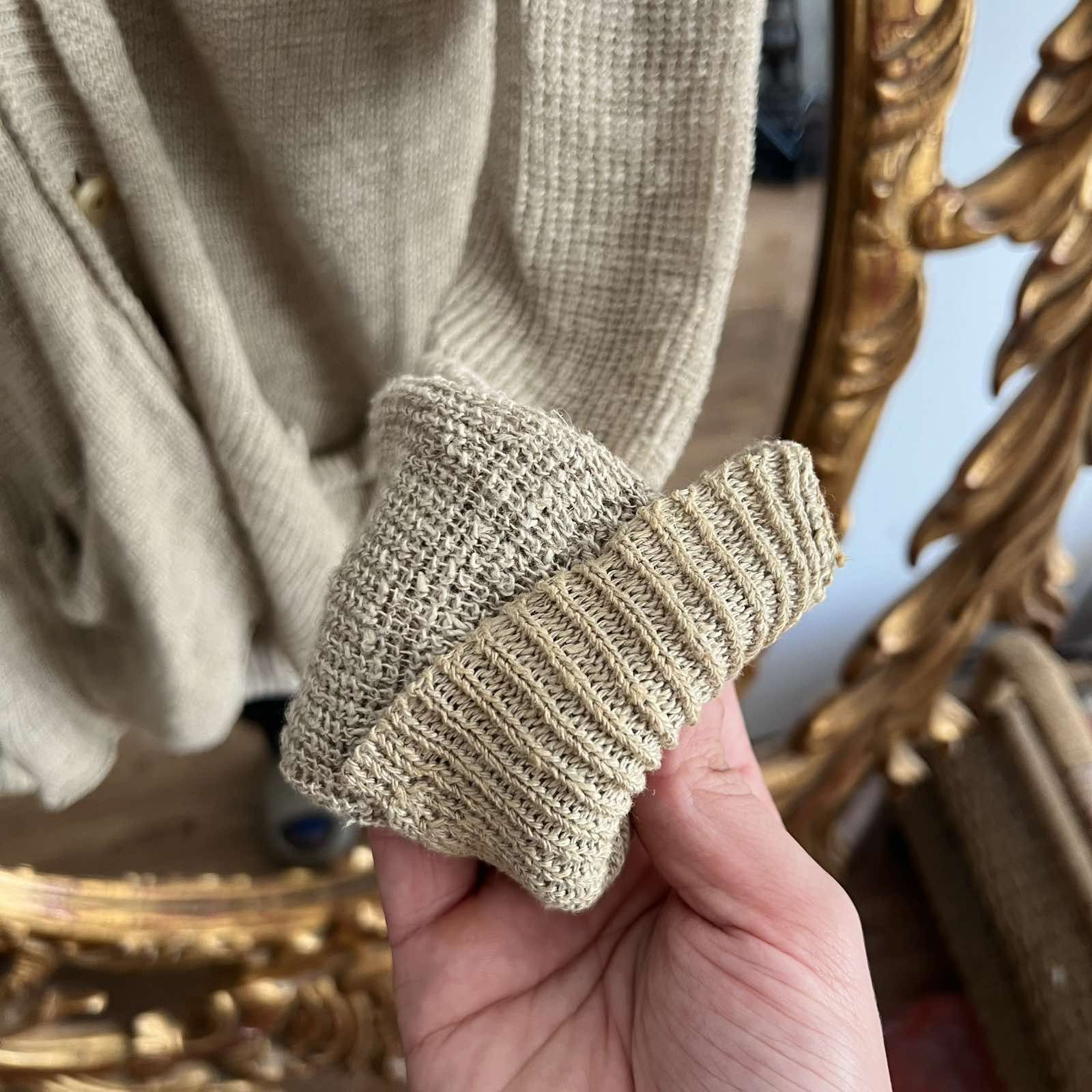 Japanese Brand × Vlas Blomme Vlas Blomme Kortrijk Cardigan Sz 3 Size US XL / EU 56 / 4 - 7 Thumbnail