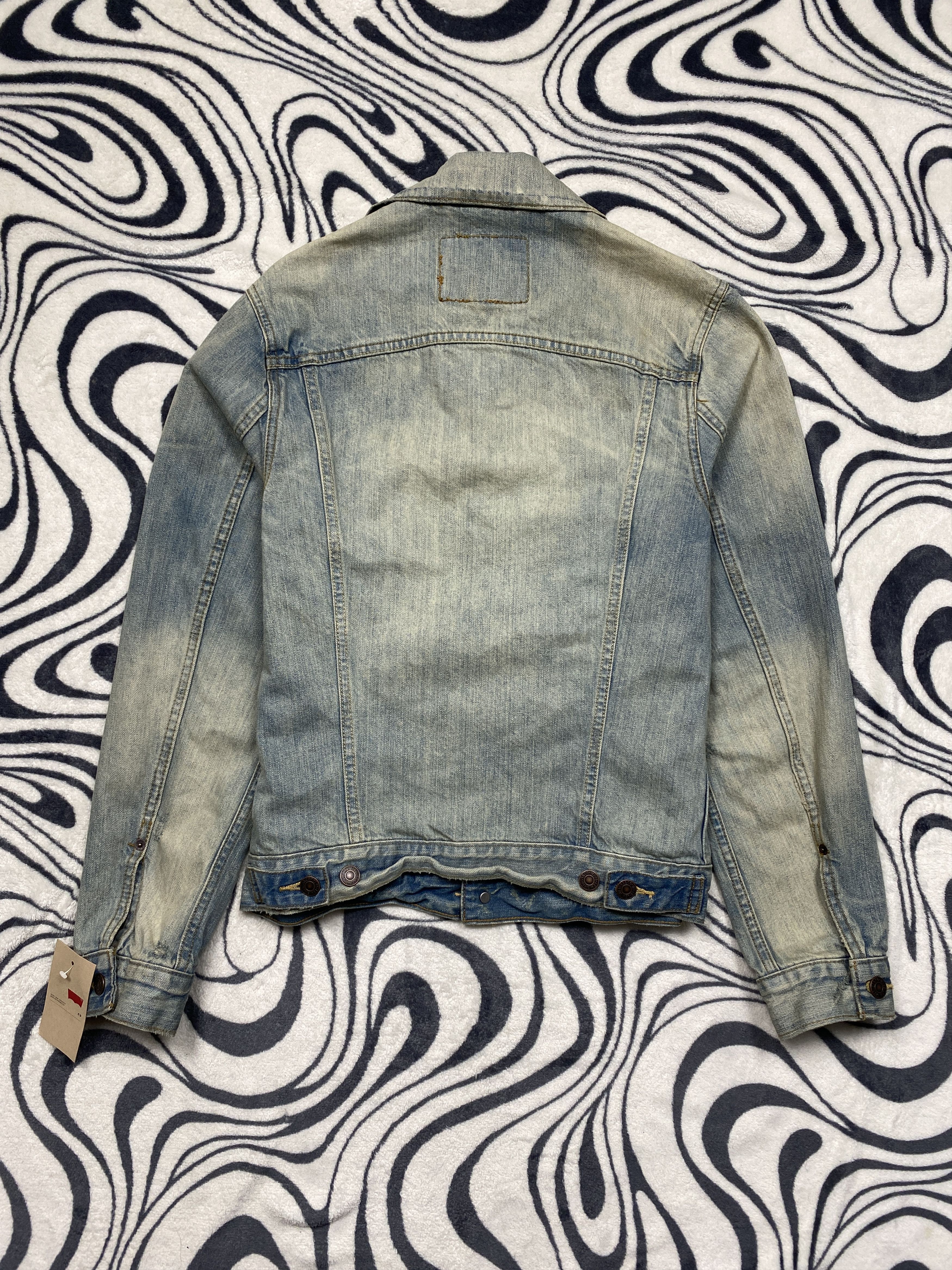 Levi's NEW Levi's Mens Denim Jacket Size US S / EU 44-46 / 1 - 9 Thumbnail