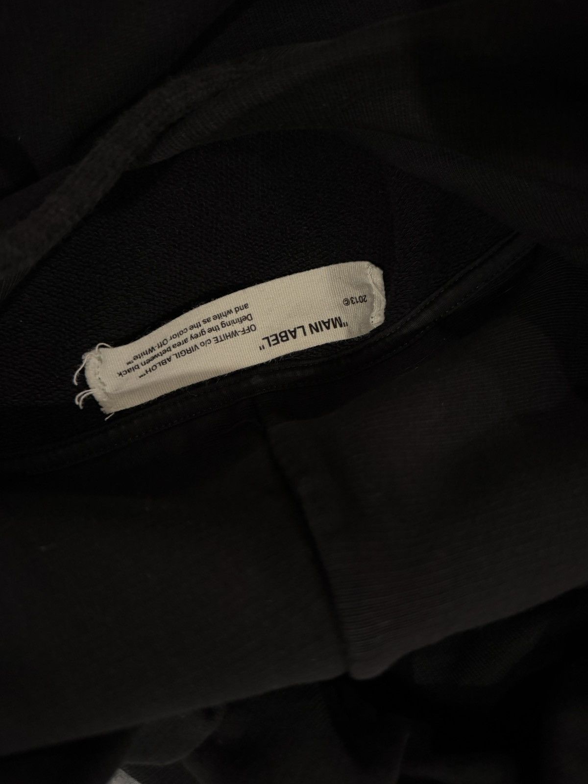 Off-White Off White Caravaggio Mirror Mirror Virgil Abloh Hoodie Size US M / EU 48-50 / 2 - 4 Thumbnail