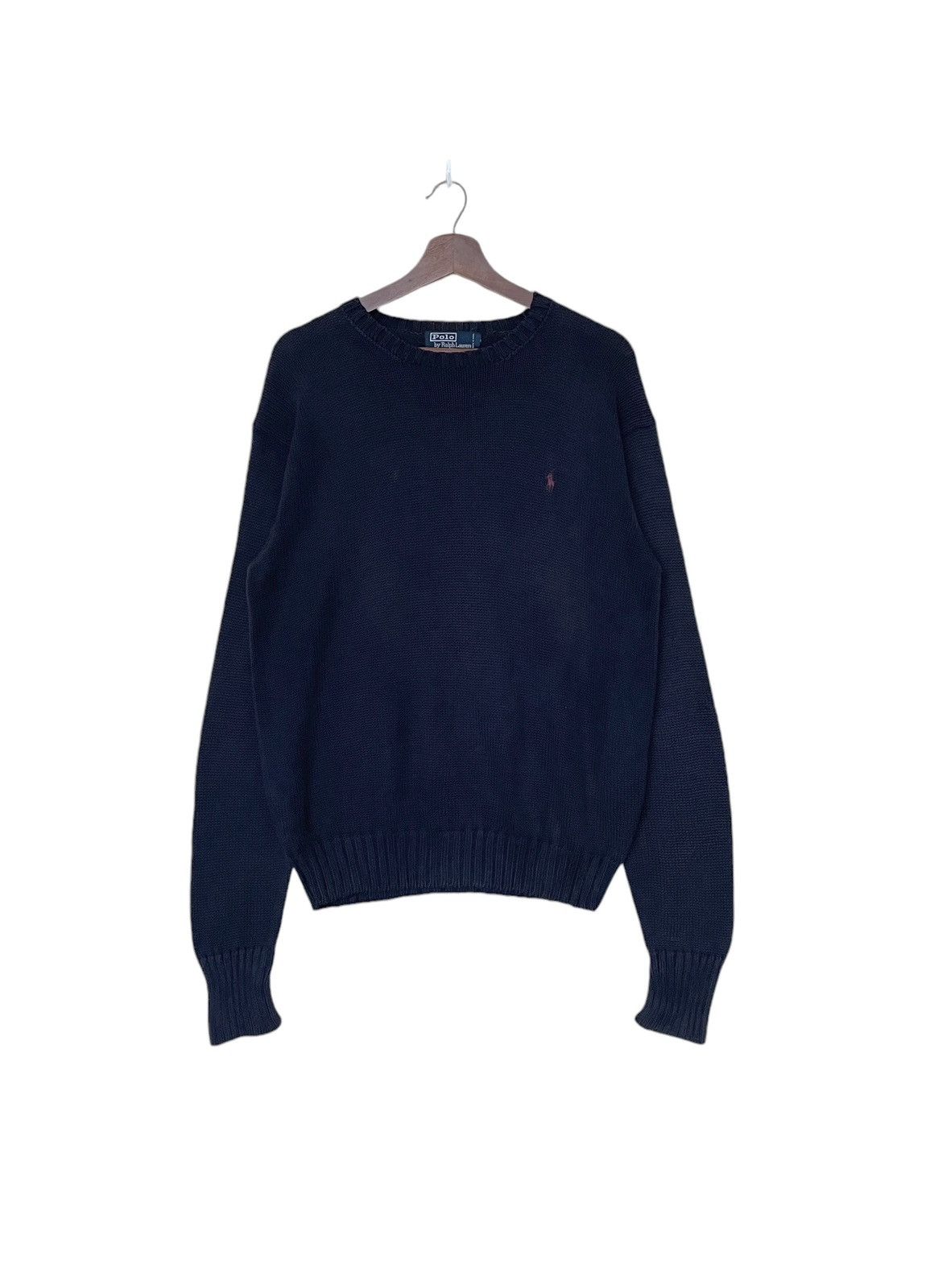 Vintage Vintage Brand Polo Ralph Lauren Wool Knitwear 1990s Size US M / EU 48-50 / 2 - 1 Thumbnail