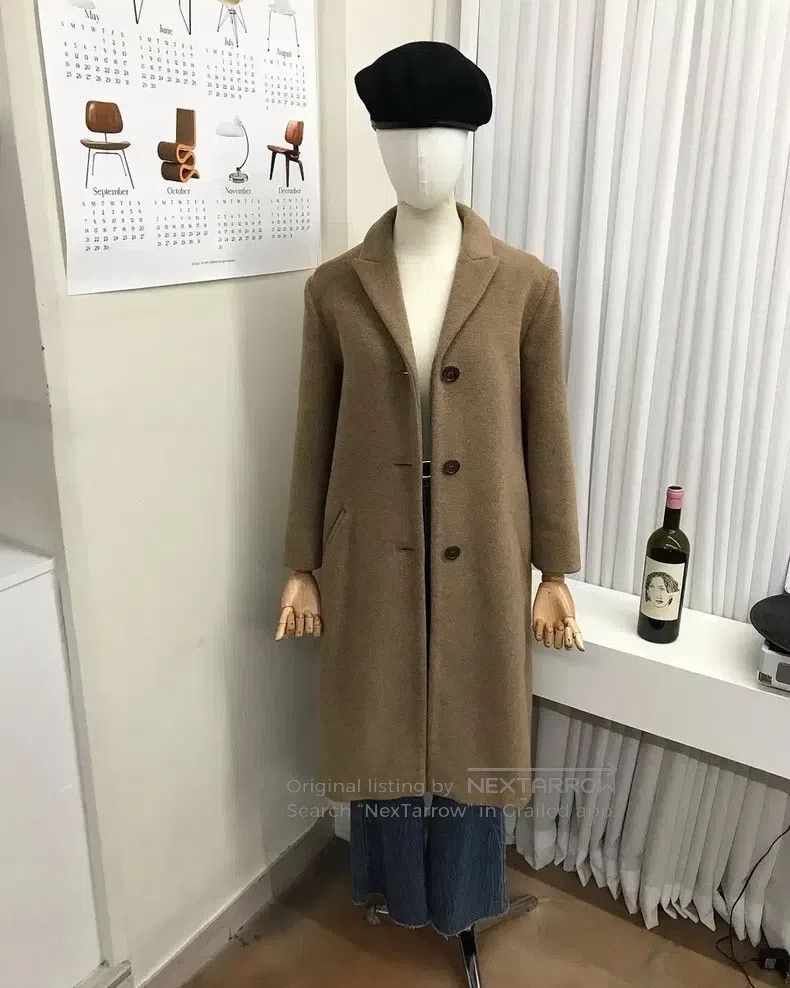 Jil Sander Jil Sander size 34 Cashmere coat Size M / US 6-8 / IT 42-44 - 6 Thumbnail