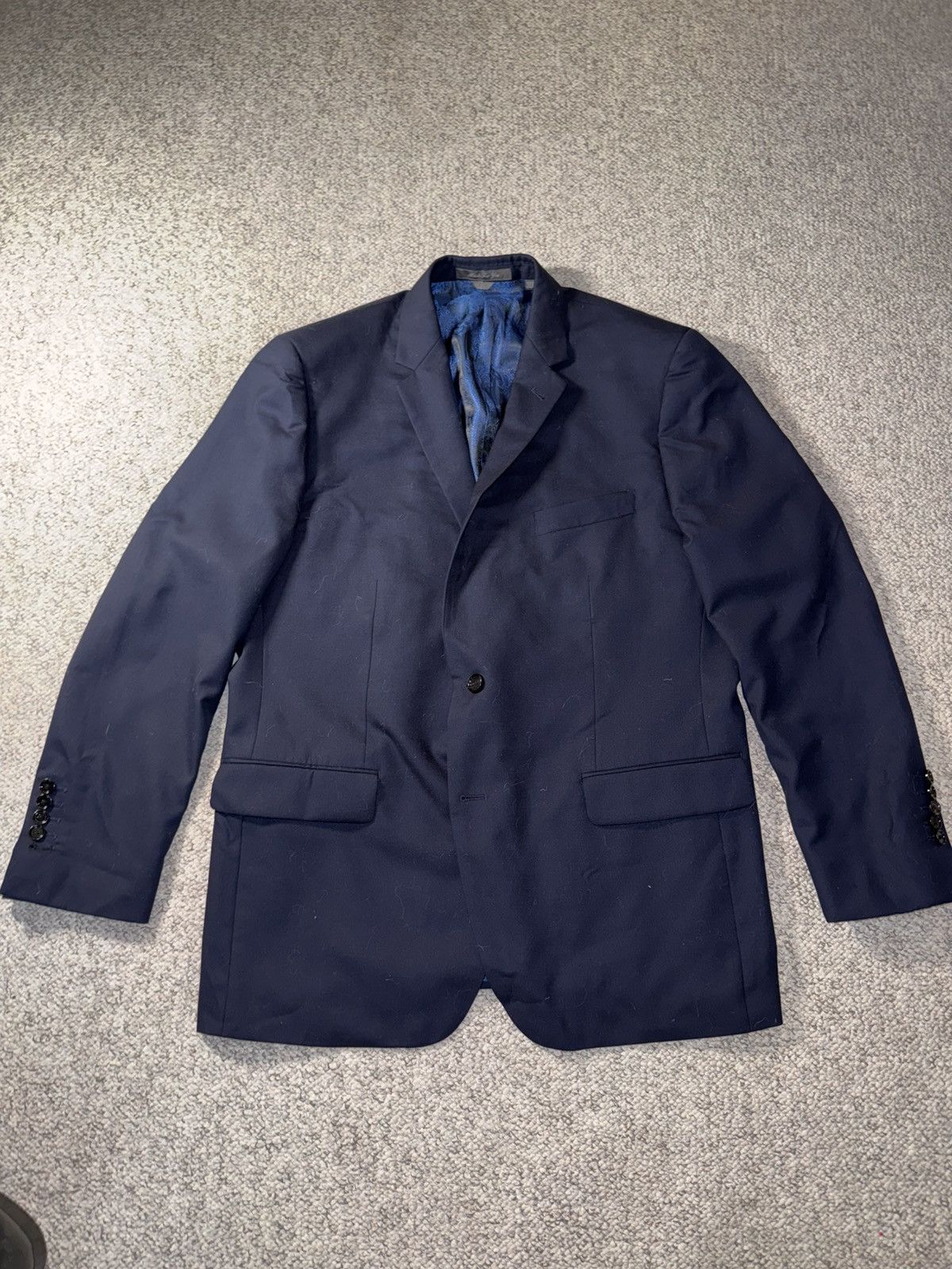 Indochino Bespoke Indochino Blazer - 40-42 Fit - Old Money Blazer Size 40R - 1 Thumbnail