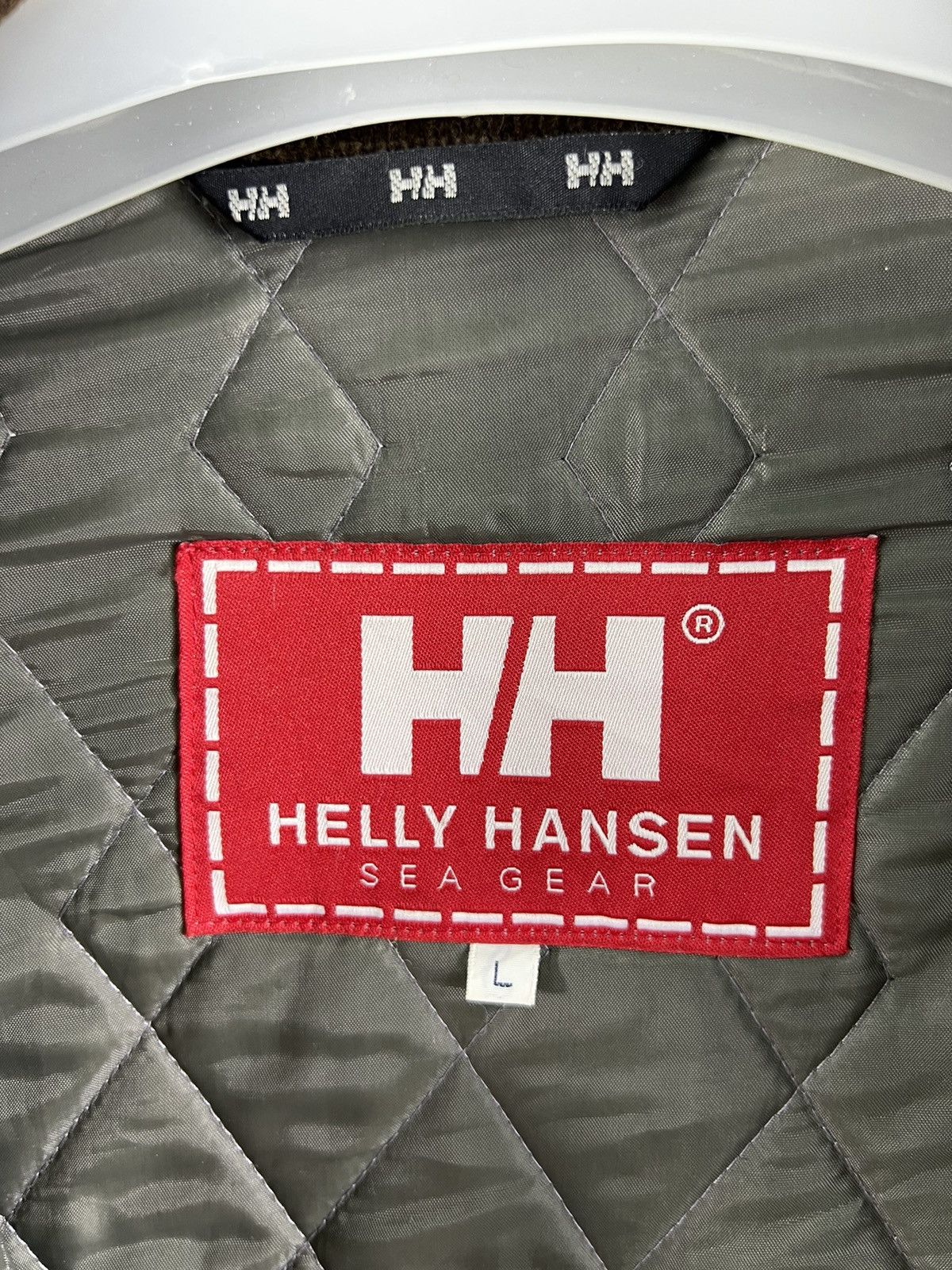 Helly Hansen 🔥 Quilted Helly Hansen Sea Gear Polartec Light Jacket Size US L / EU 52-54 / 3 - 8 Thumbnail