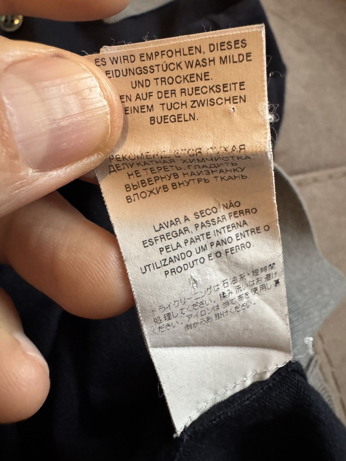 Dolce & Gabbana DOLCE AND GABBANA polo STUDY REAL TAPE MEASUREMENTS IN PHOTO Size US L / EU 52-54 / 3 - 14 Thumbnail