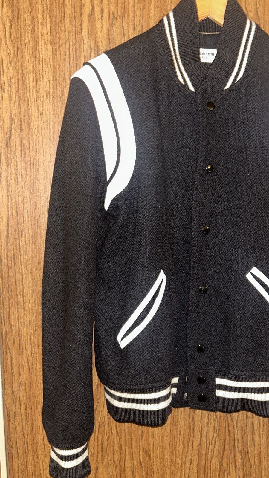 Saint Laurent Paris SAINT LAURENT TEDDY Size US S / EU 44-46 / 1 - 3 Thumbnail