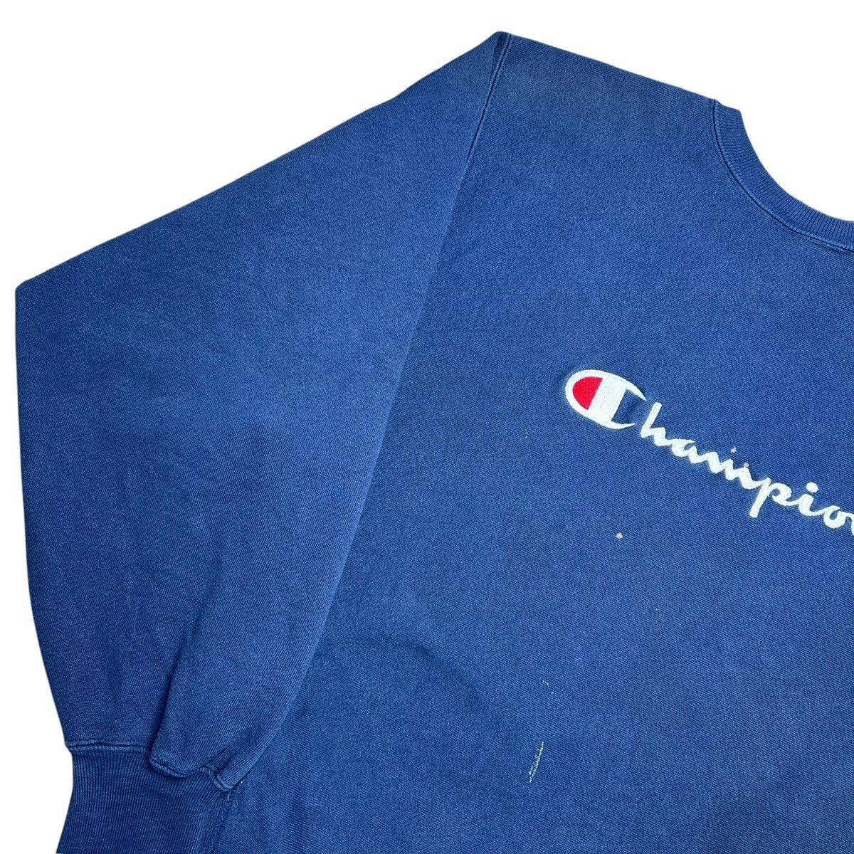 Champion × Vintage 1990s Champion Embroidered Reverse Weave Pullover Sweatshirt Size US XL / EU 56 / 4 - 17 Thumbnail