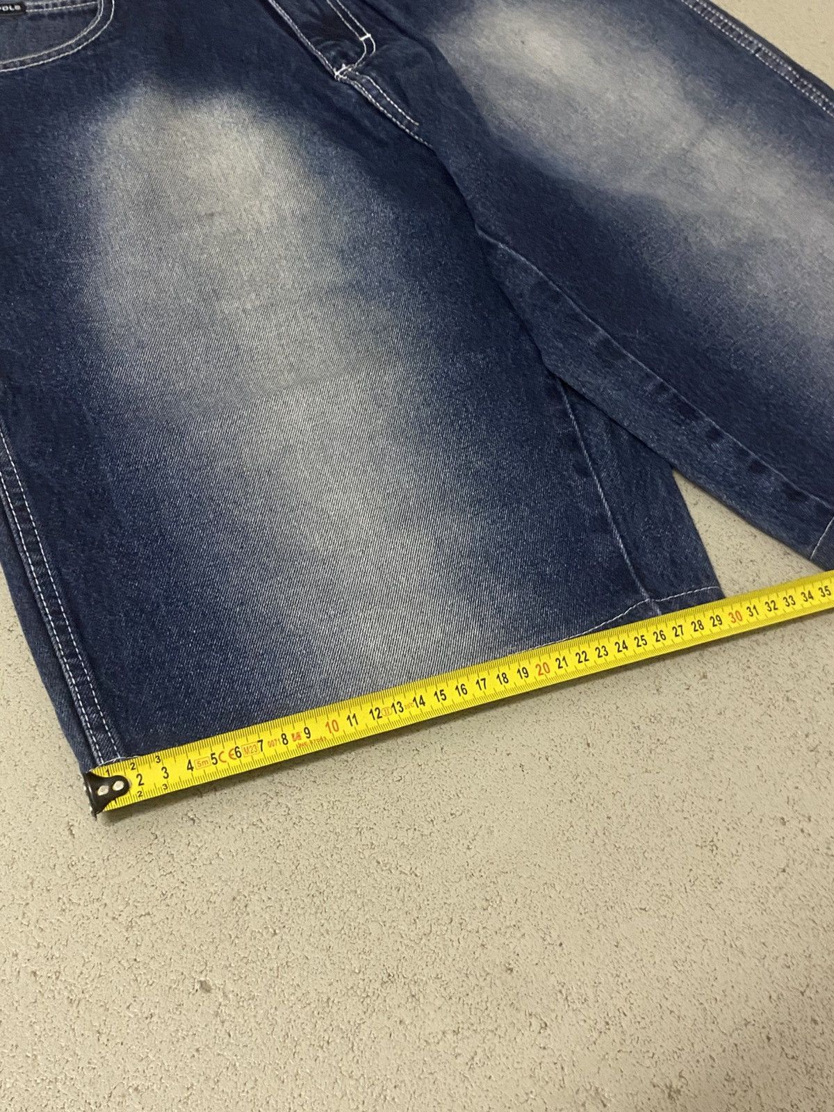 Southpole Southpole Baggy Jorts Vintage Y2K Carpenter Denim Shorts W34 Size US 34 / EU 50 - 9 Thumbnail