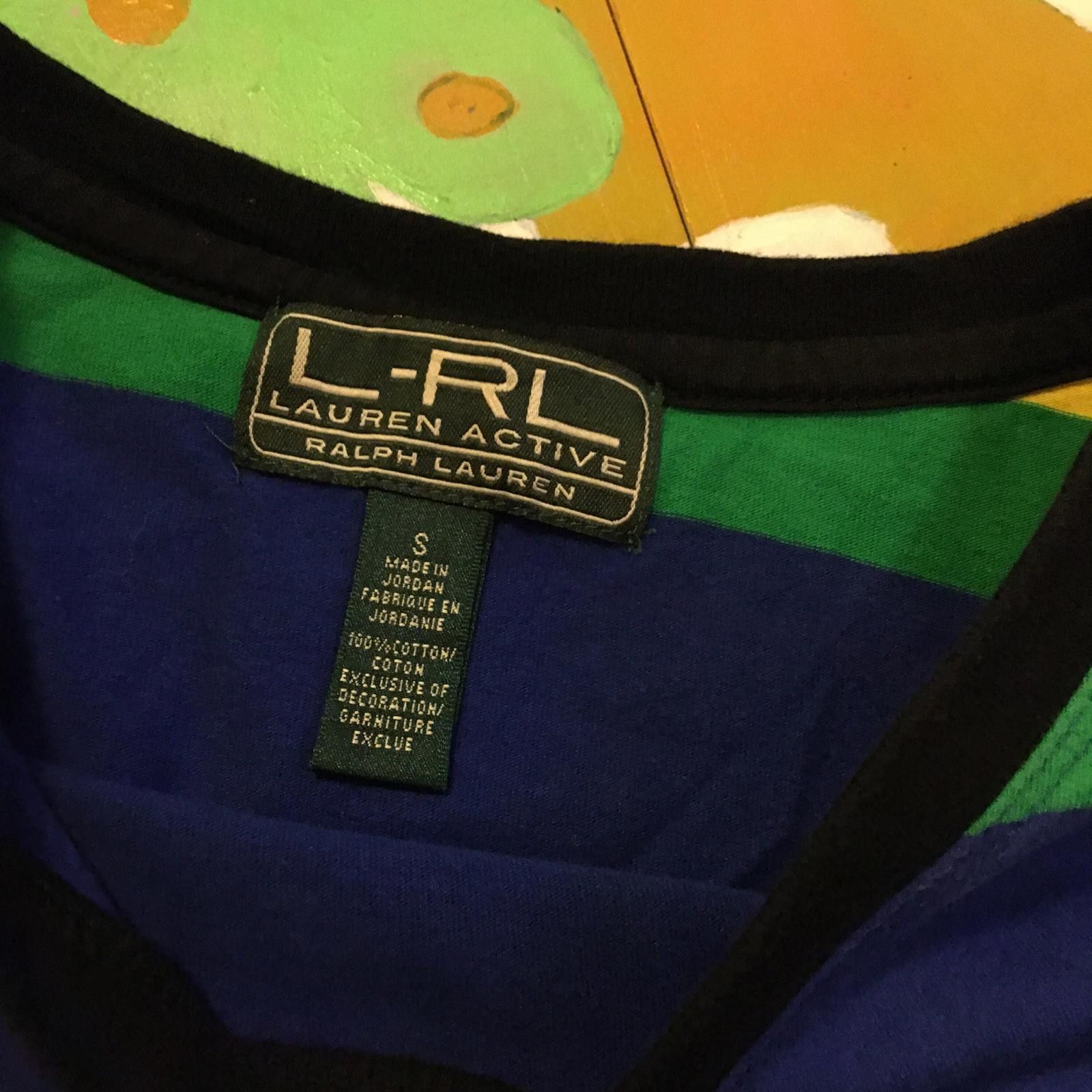 Polo Ralph Lauren L-RL Lauren Active Ralph Lauren Long Sleeve T-Shirt Size US S / EU 44-46 / 1 - 2 Thumbnail
