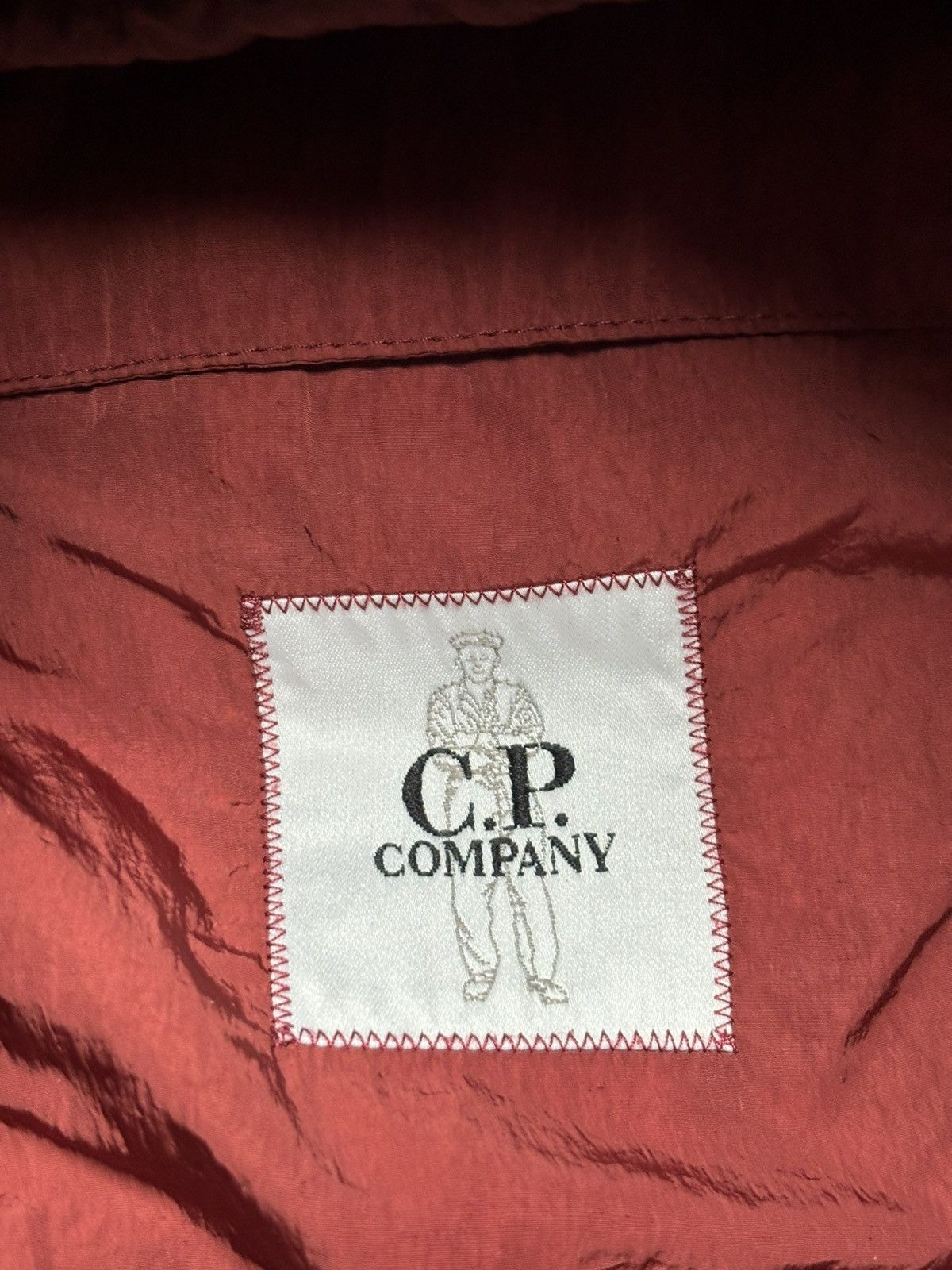 C.P. Company Sleeveless down jacket C.P Company burgundy size 44 size XS Size US XS / EU 42 / 0 - 8 Thumbnail