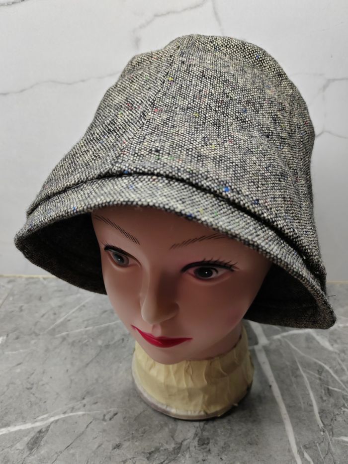Japanese Brand Vintage Unknown Japanese Bucket Hat (Made In Japan) Size ONE SIZE - 1 Thumbnail