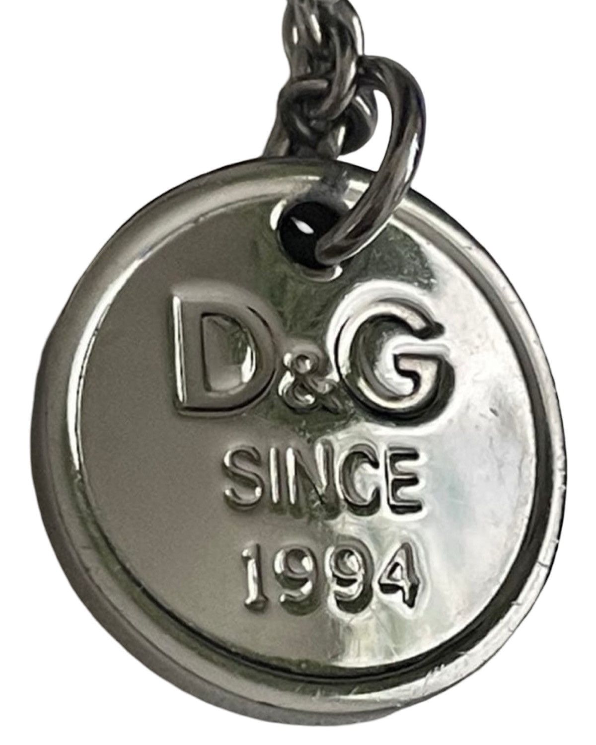Dolce & Gabbana D&G Coin Pendant Necklace Size ONE SIZE - 2 Thumbnail