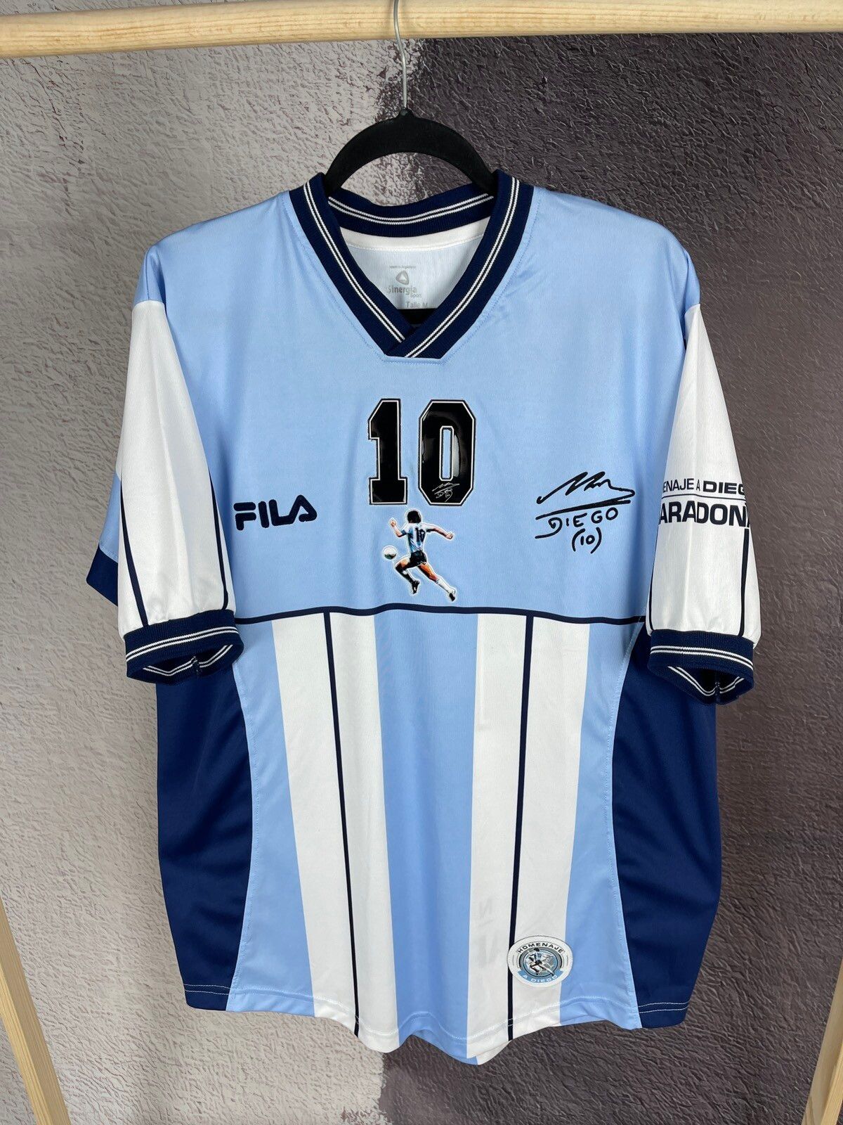 Soccer Jersey Limited Edition Jersey Argentina Maradona football soccer Size US M / EU 48-50 / 2 - 2 Preview