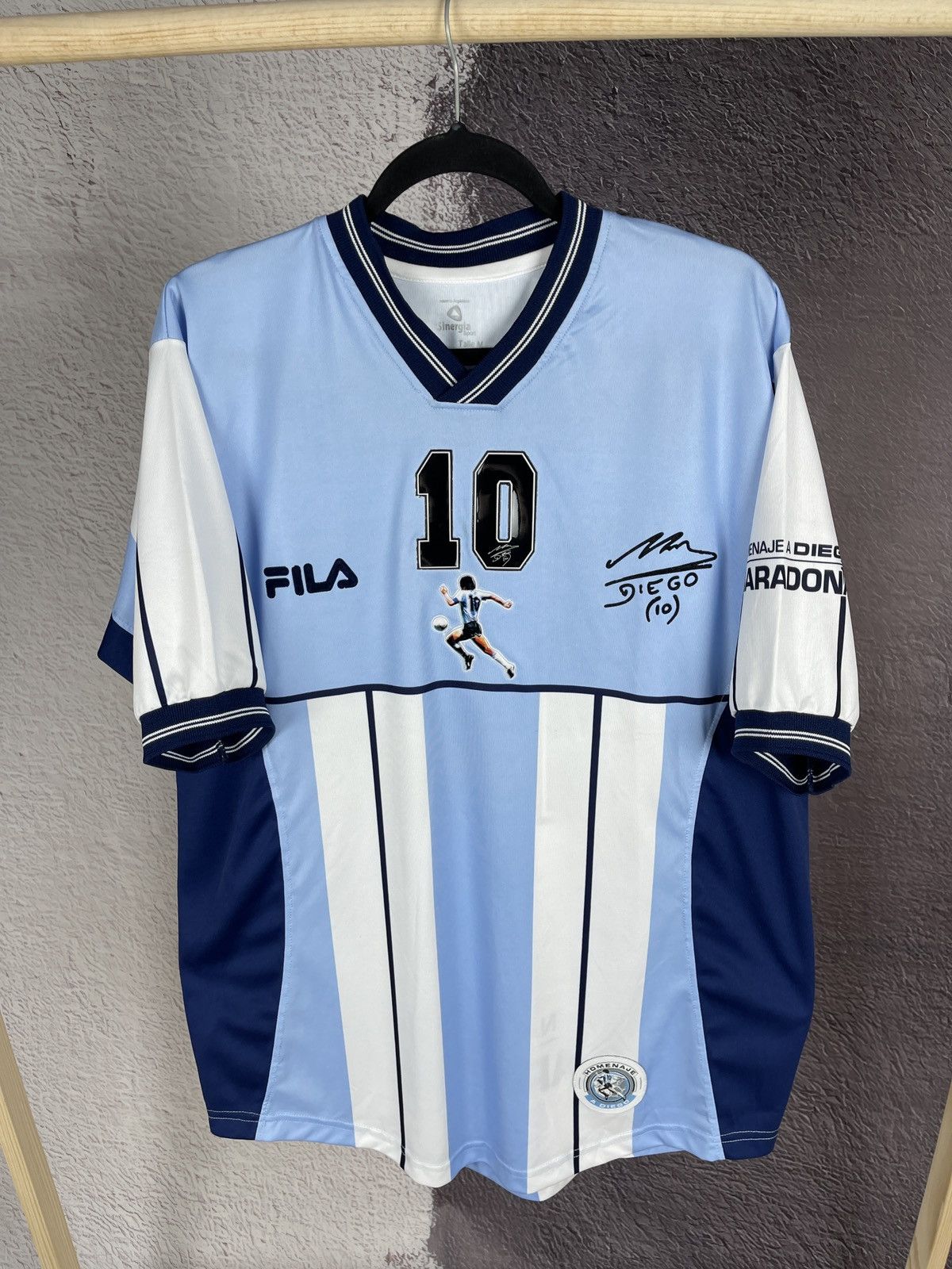 Other Limited Edition Jersey Argentina Maradona football soccer Size US M / EU 48-50 / 2 - 2 Thumbnail