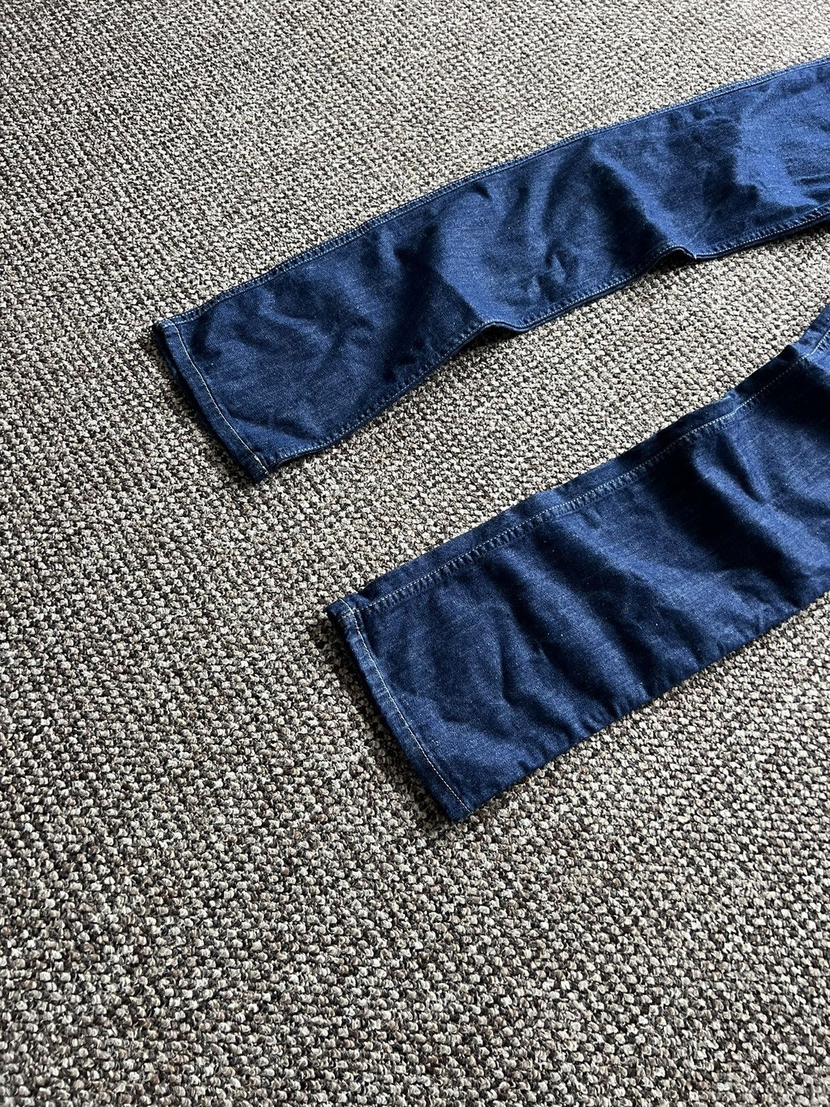 Lacoste VINTAGE LACOSTE AVANT-GARDE DENIM PANTS BIG LOGO Y2K 28 SIZE Size US 28 / EU 44 - 9 Thumbnail