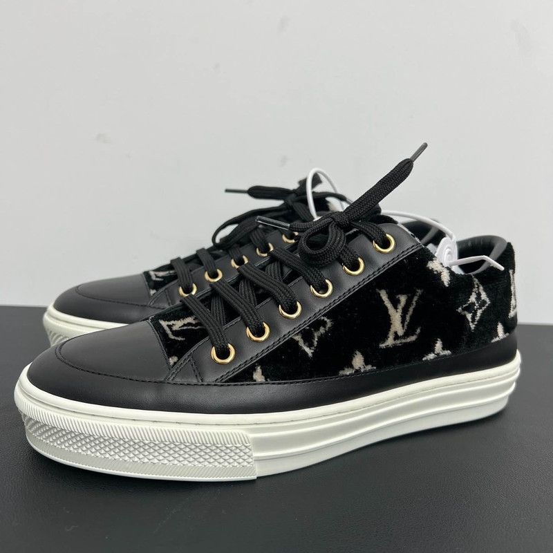 Louis Vuitton Louis Vuitton Stellar Low-Top Fashion Sneakers 0079 Size US 8 / IT 38 - 1 Thumbnail