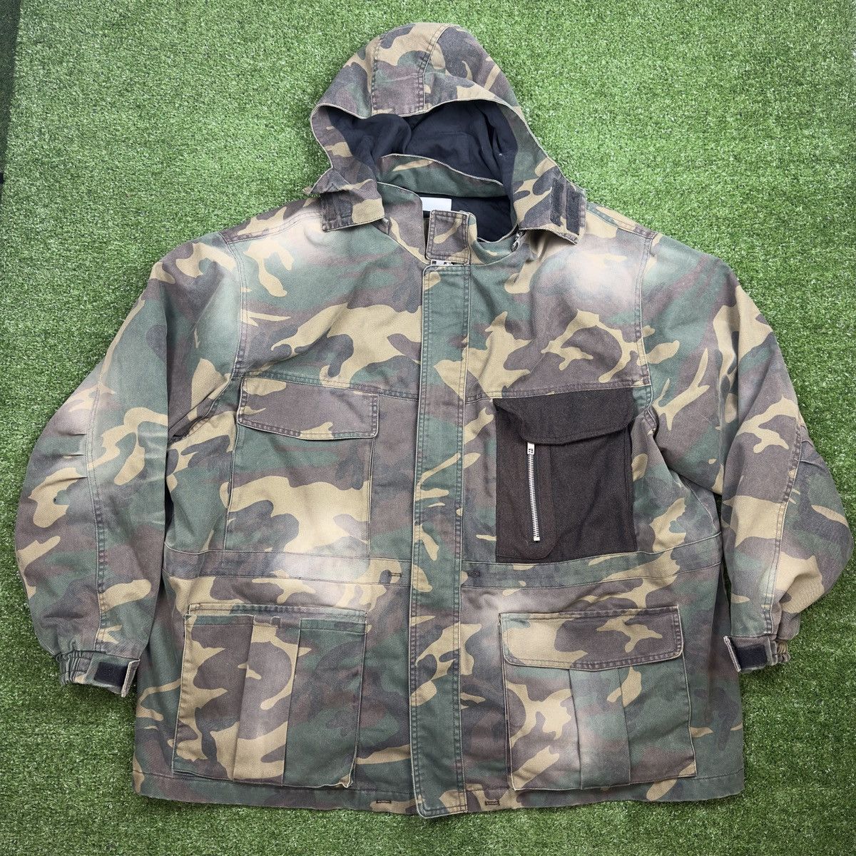 ALEXANDER DIGENOVA Alexander Digenova M65 Camo Field Coat Large Size US L / EU 52-54 / 3 - 1 Thumbnail