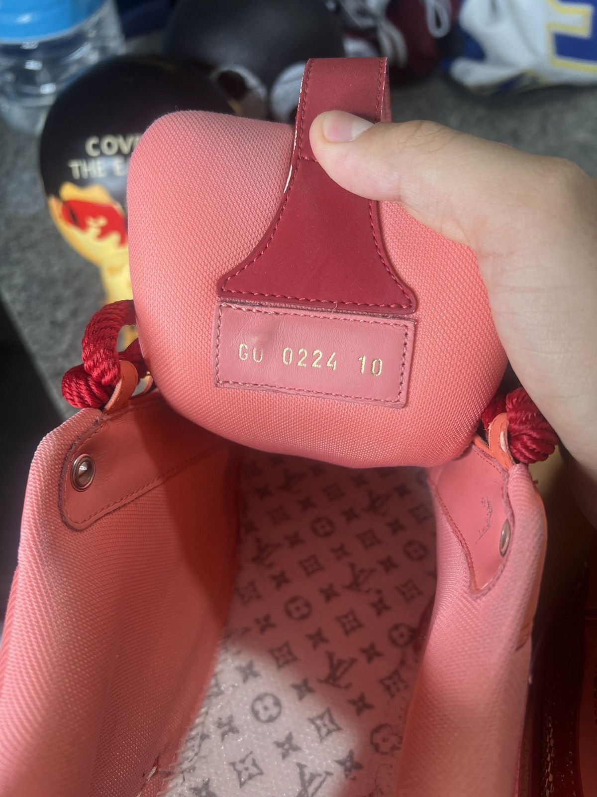 Louis Vuitton Lv Skate Sneaker ‘Red’ Size US 12 / EU 45 - 19 Thumbnail