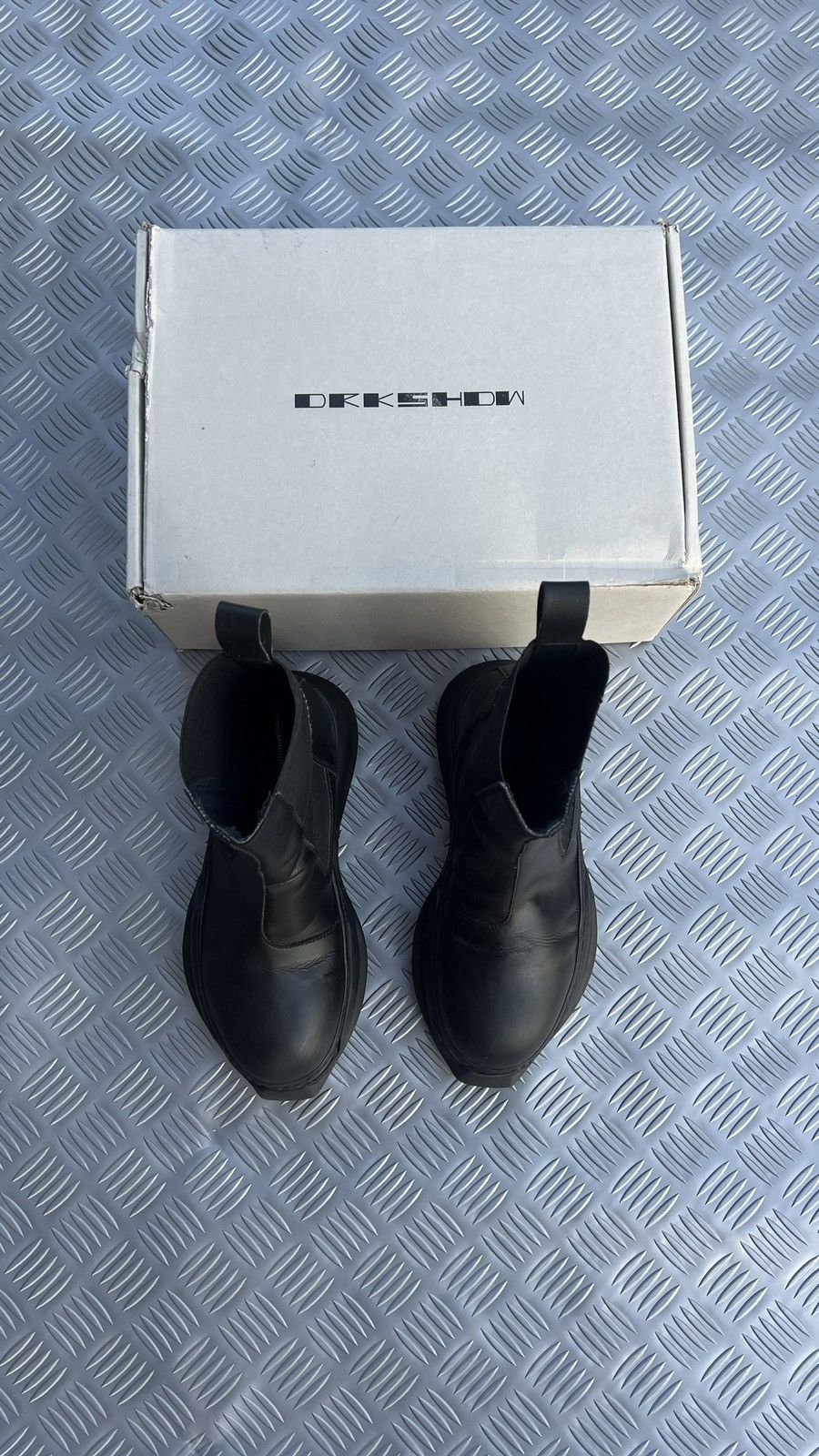 Rick Owens Rick Owens abstract boots Size US 7 / EU 40 - 6 Thumbnail