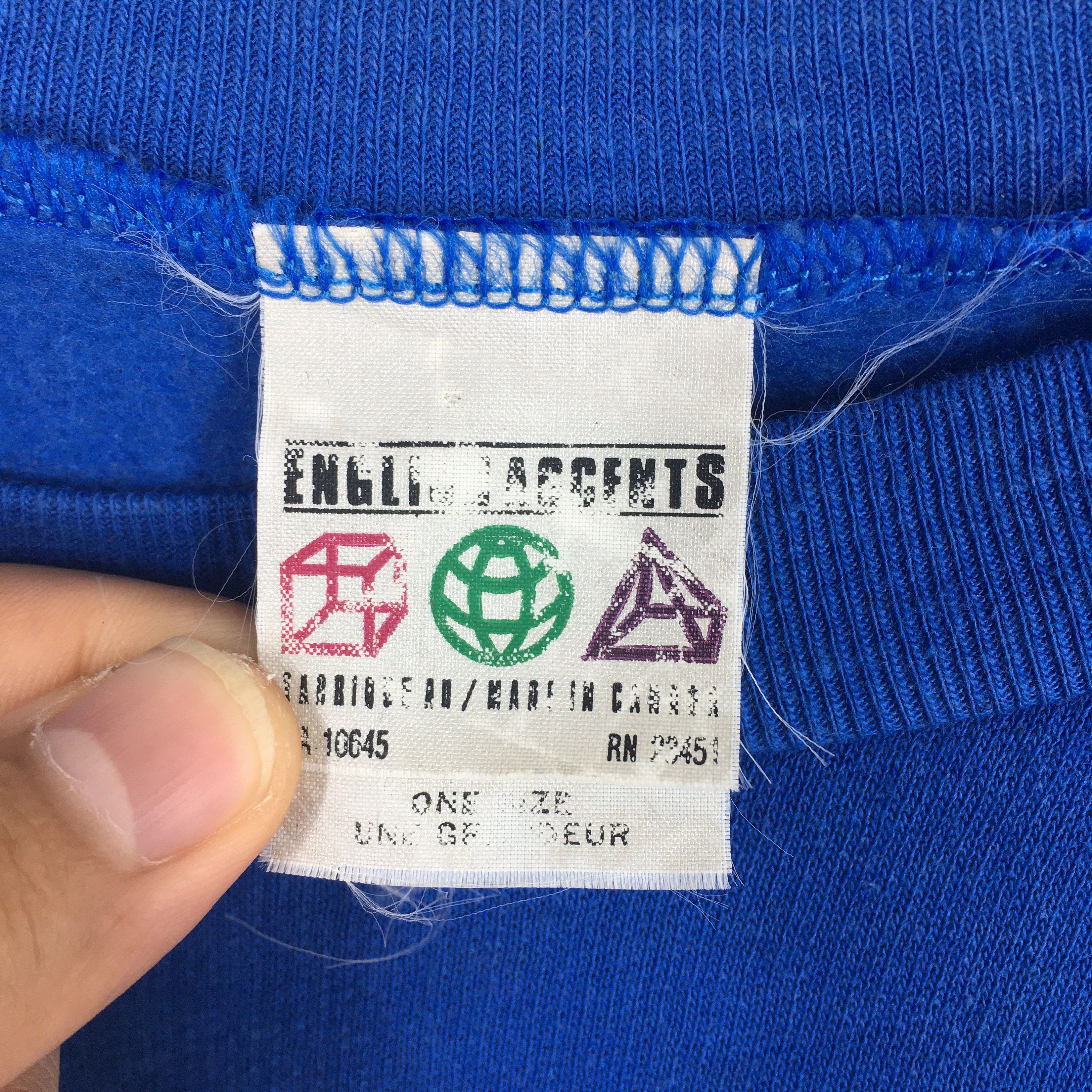 Other Vintage 90's West Coast Canada Blue Sweatshirt Large Size US L / EU 52-54 / 3 - 5 Thumbnail