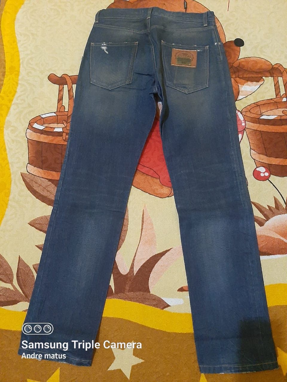 Dolce & Gabbana Dolce and gabbana faded jeans Size US 32 / EU 48 - 1 Thumbnail