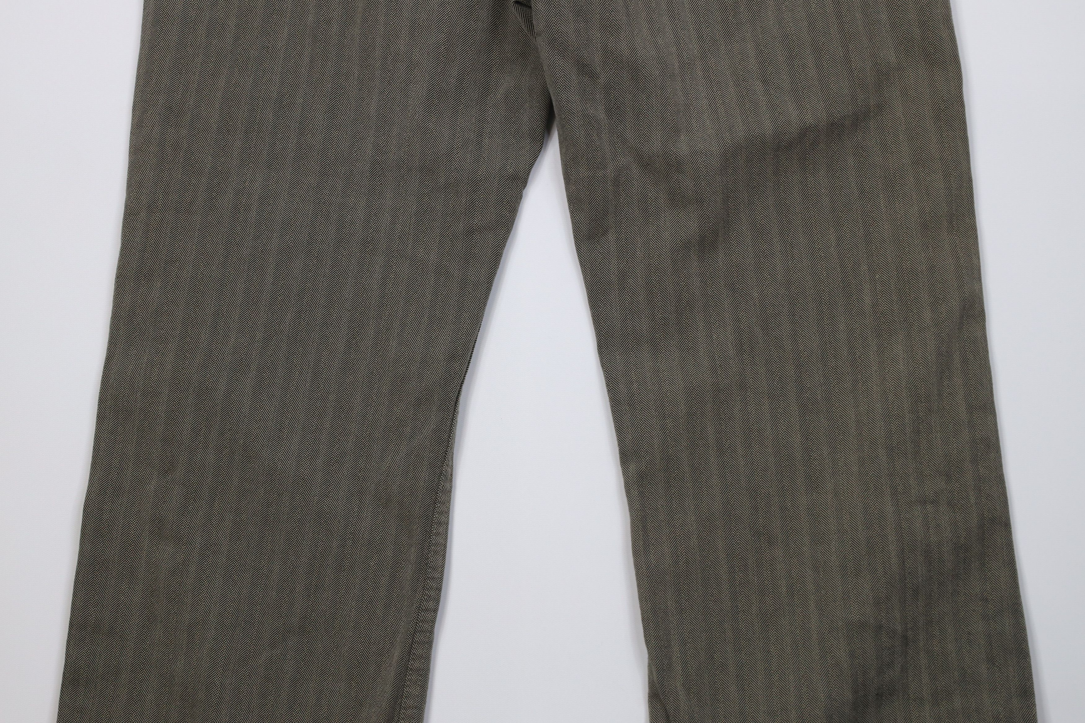 Gap Vintage Y2K Gap Twill Boot Fit Wide Leg Pants Green Size US 34 / EU 50 - 11 Thumbnail