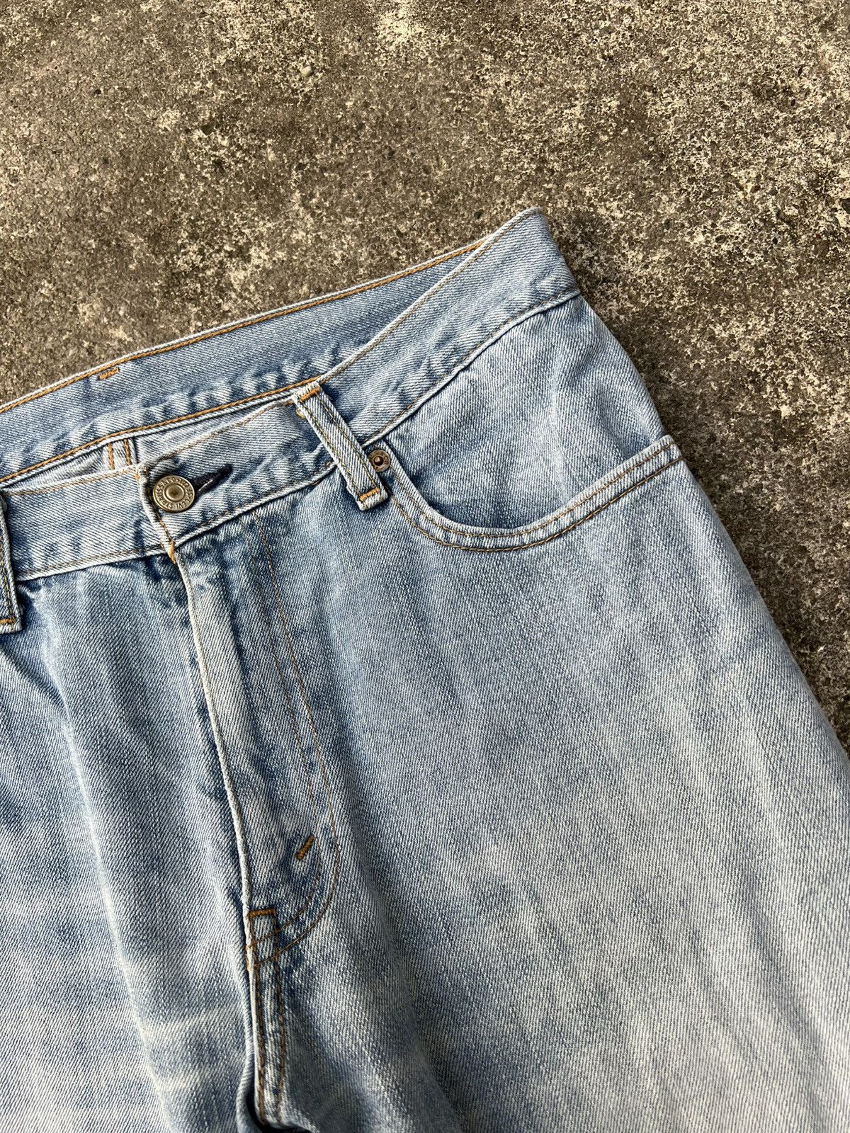 Levi's Vintage Levi’s 533 Faded Jean #Japan Size US 30 / EU 46 - 12 Thumbnail