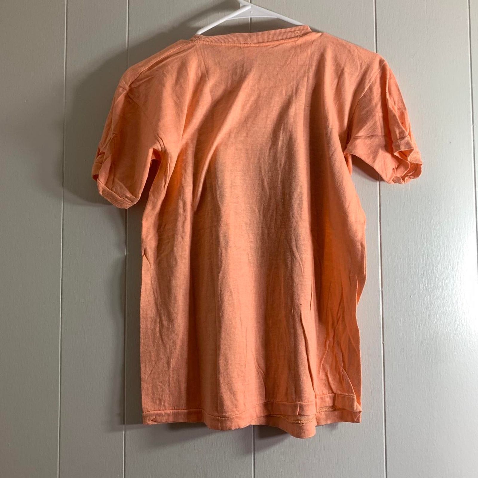 Vintage vtg 1976 WINGS Over America Tour Paul McCartney tee shirt L Size US L / EU 52-54 / 3 - 6 Thumbnail