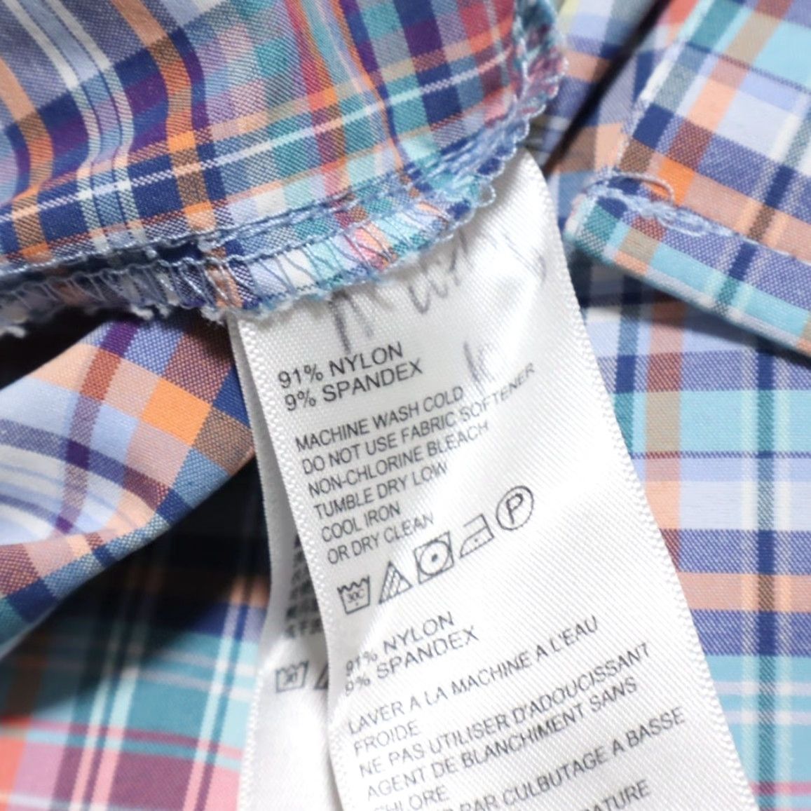 Tommy Bahama VINTAGE Tommy Bahama The Siesta Key Plaid Button Up Shirt Madras Men's S Size US S / EU 44-46 / 1 - 7 Thumbnail
