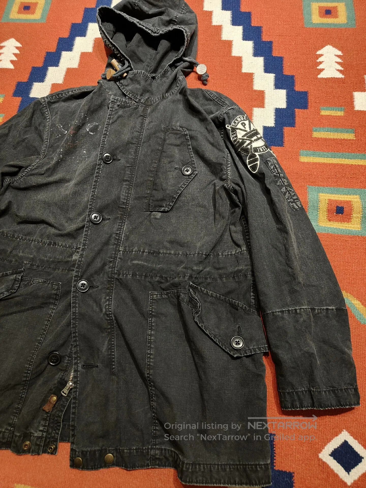 RRL Ralph Lauren RRL Polo Ralph Lauren Nautical Jacket. Size US M / EU 48-50 / 2 - 2 Thumbnail