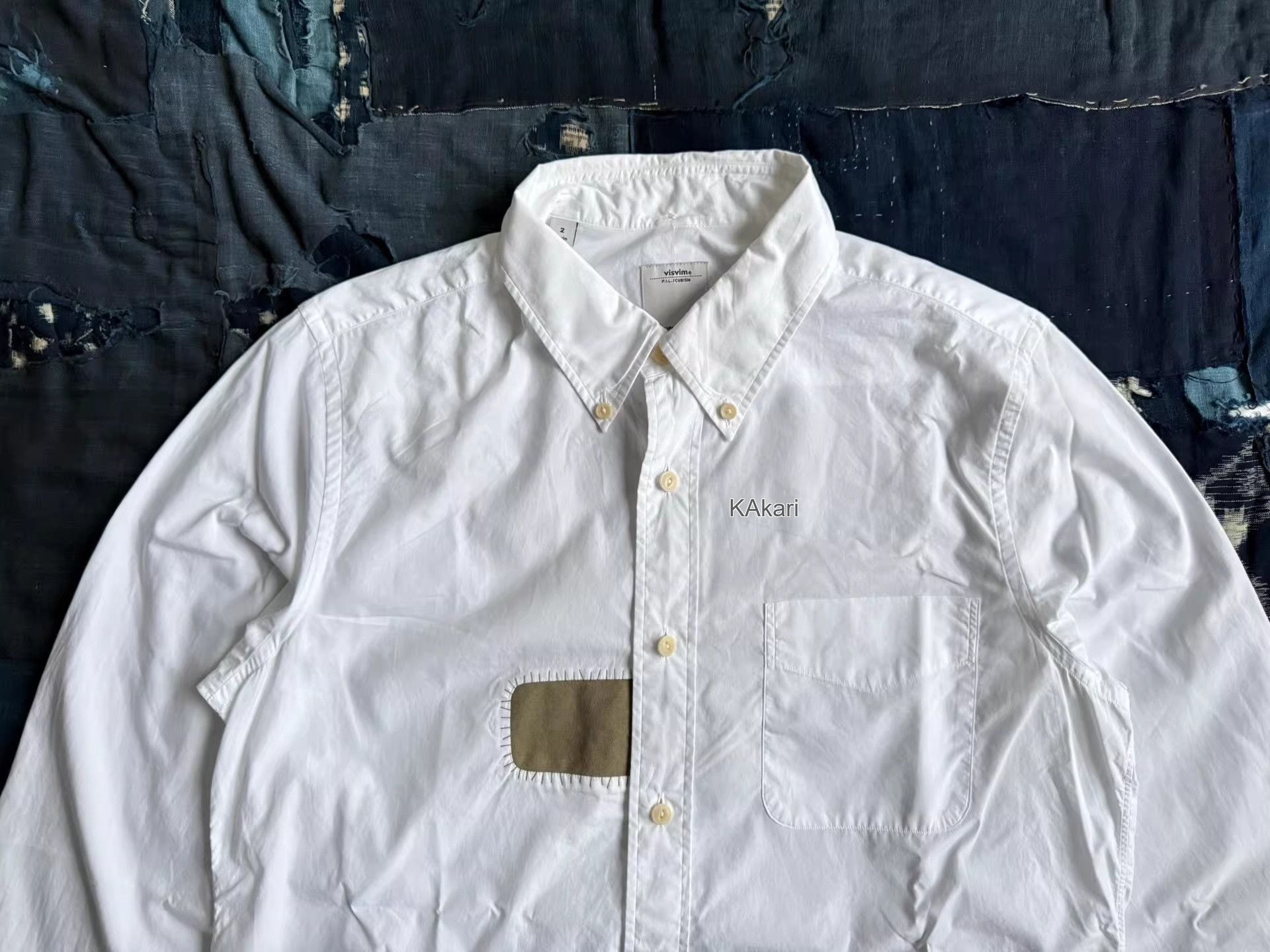 Visvim visvim 15AW Fatigues B.D. L/S Shirt Size US M / EU 48-50 / 2 - 4 Thumbnail