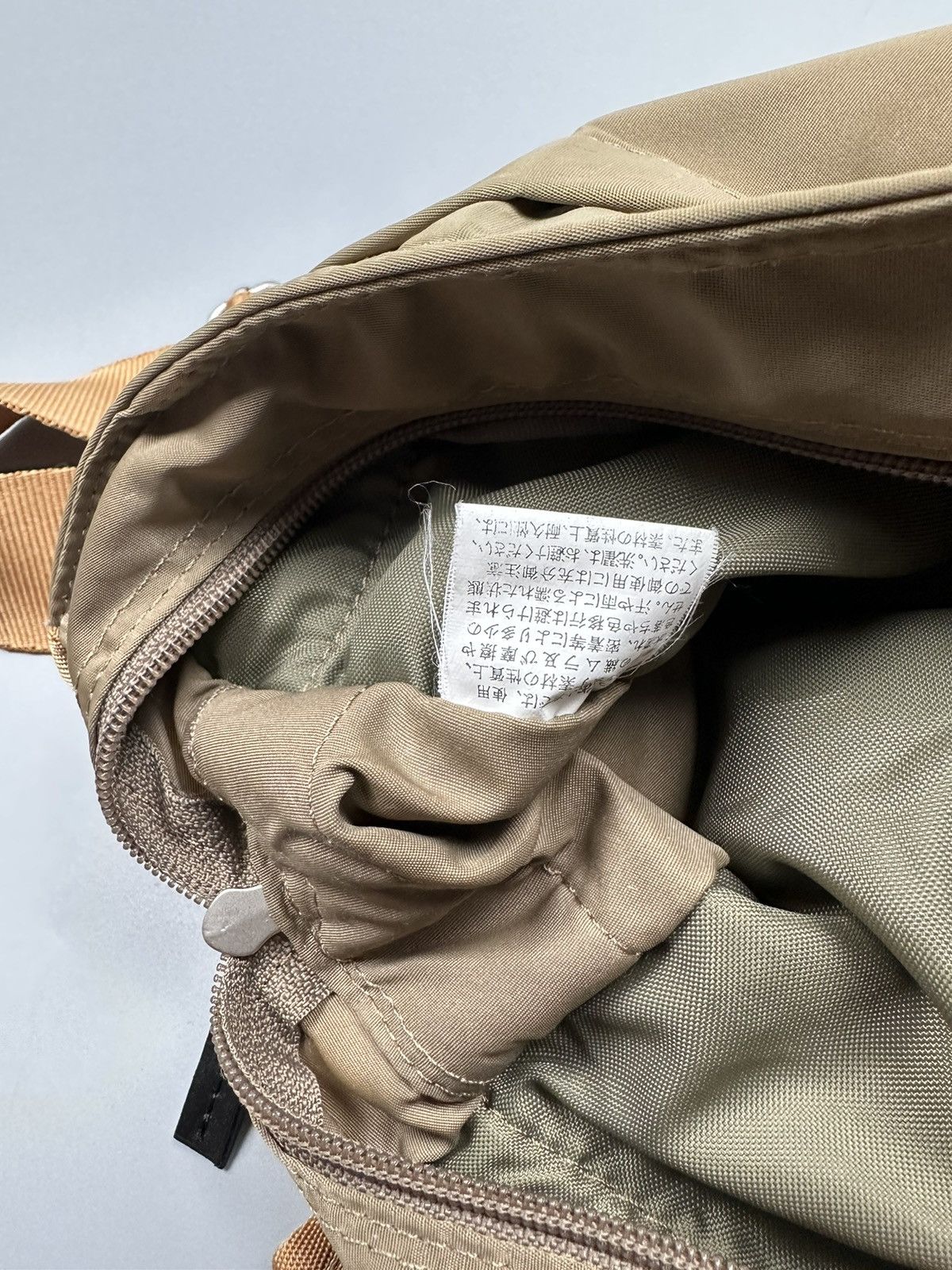 Y's × Yohji Yamamoto Vintage Sacsny Y’saccs Yohji Yamamoto Sling Bag Size ONE SIZE - 10 Thumbnail