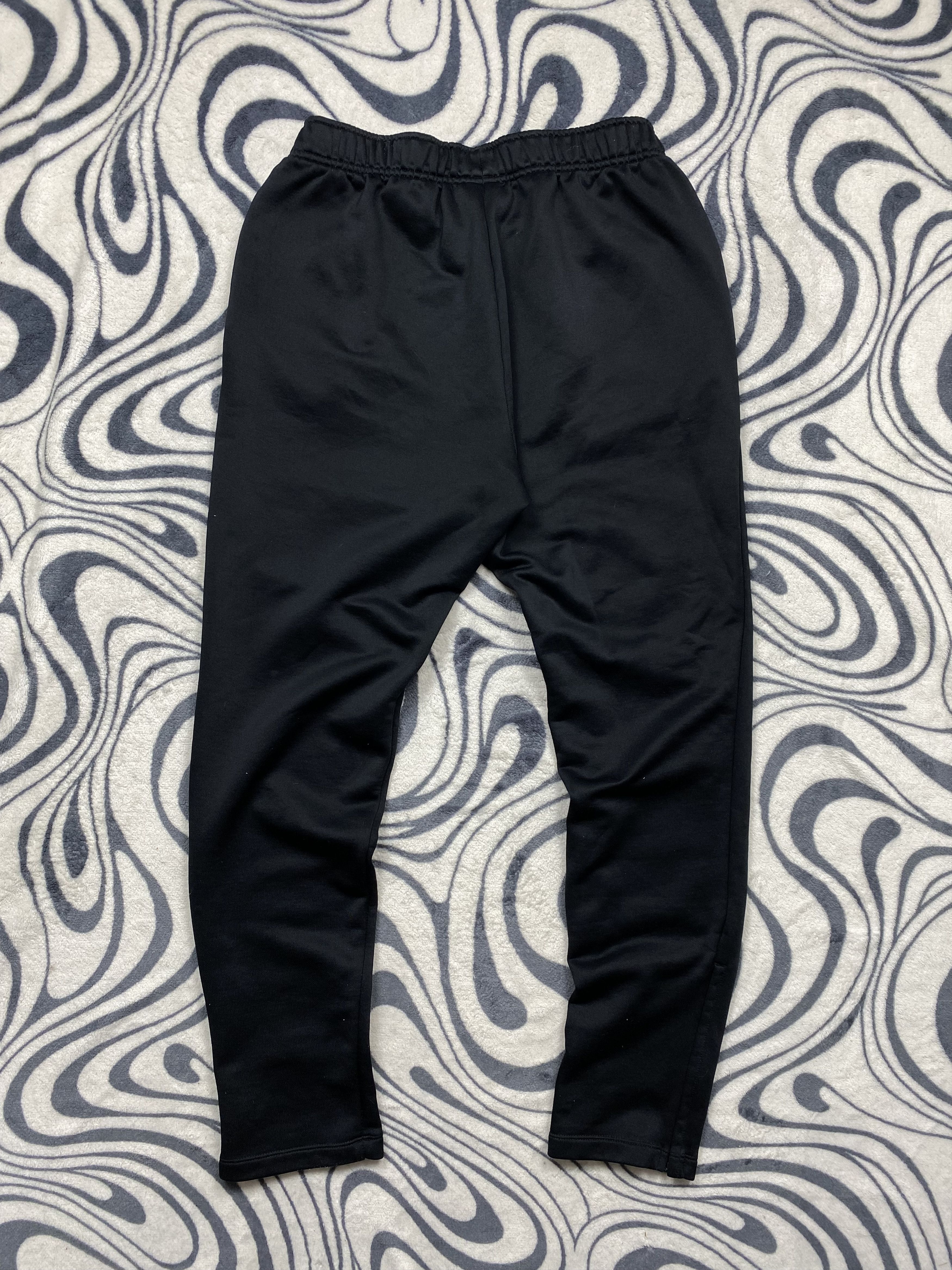 Nike Nike Dri Fit Vintage Mens Track Pants Y2K Swoosh Size US 34 / EU 50 - 7 Thumbnail