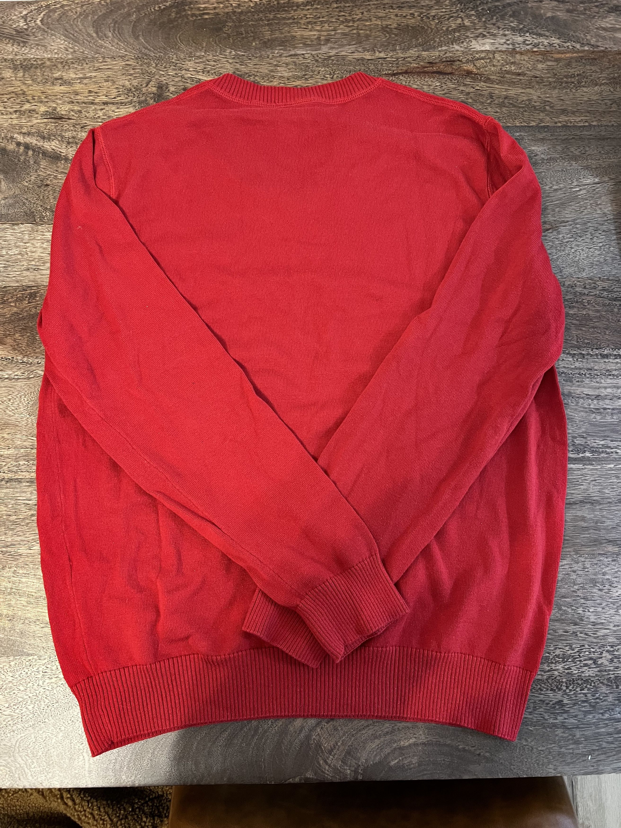Lacoste Lacoste V-Neck Sweater Size US L / EU 52-54 / 3 - 3 Thumbnail