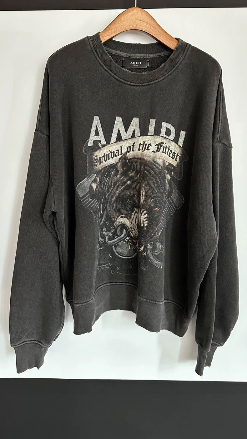 Other Amiri Round-neck sweatshirt -DMC Size US M / EU 48-50 / 2 - 4 Thumbnail