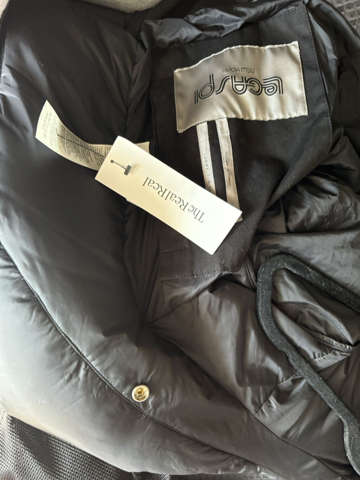 Rick Owens Rick Owen’s FW19 “Larry” puffer jacket Size US L / EU 52-54 / 3 - 10 Thumbnail