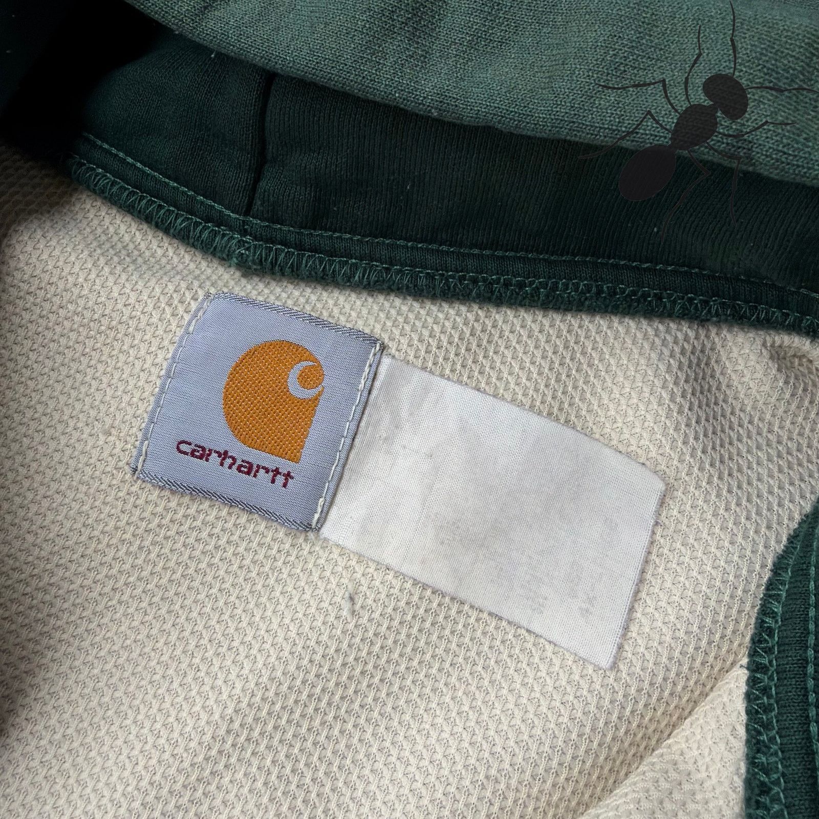 Carhartt × Vintage Carhartt green hoodie sweatshirt work wear jacket Size US XXL / EU 58 / 5 - 5 Thumbnail