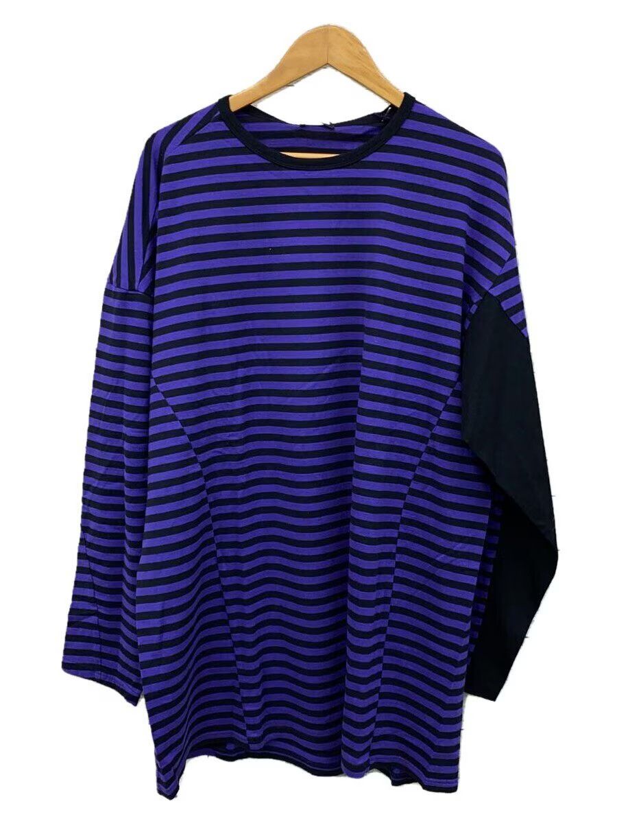 AW21 Reconstructed Striped Long Sleeve Tee