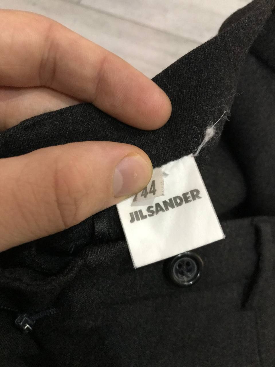 Jil Sander × Raf Simons × Vintage RARE Wool pants Jil Sander Vintage Made in Italy Size 30" / US 8 / IT 44 - 3 Thumbnail