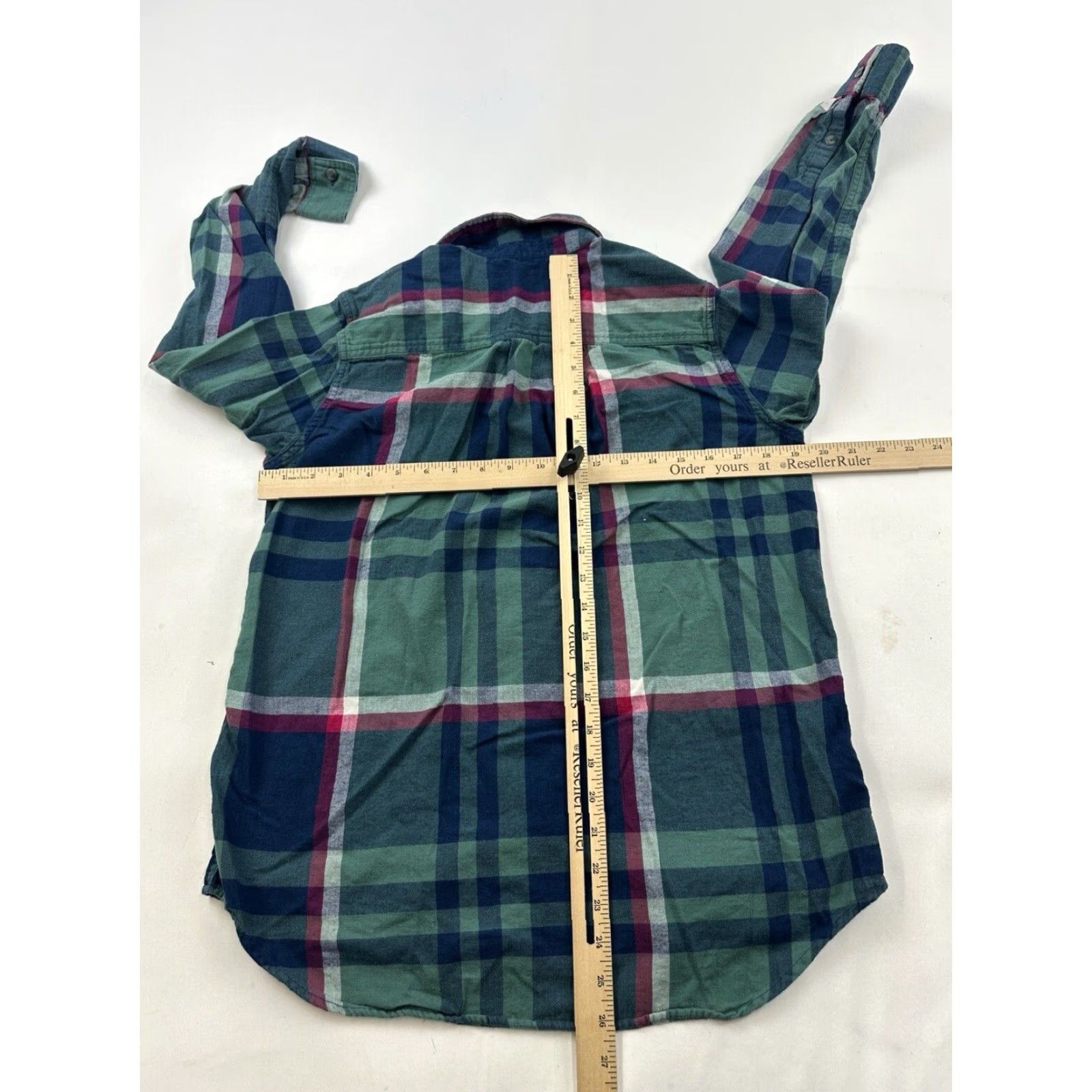 Eddie Bauer Eddie Bauer Plaid Button Up Shirt Womens Medium Multicolor Long Sleeve Size M / US 6-8 / IT 42-44 - 4 Thumbnail