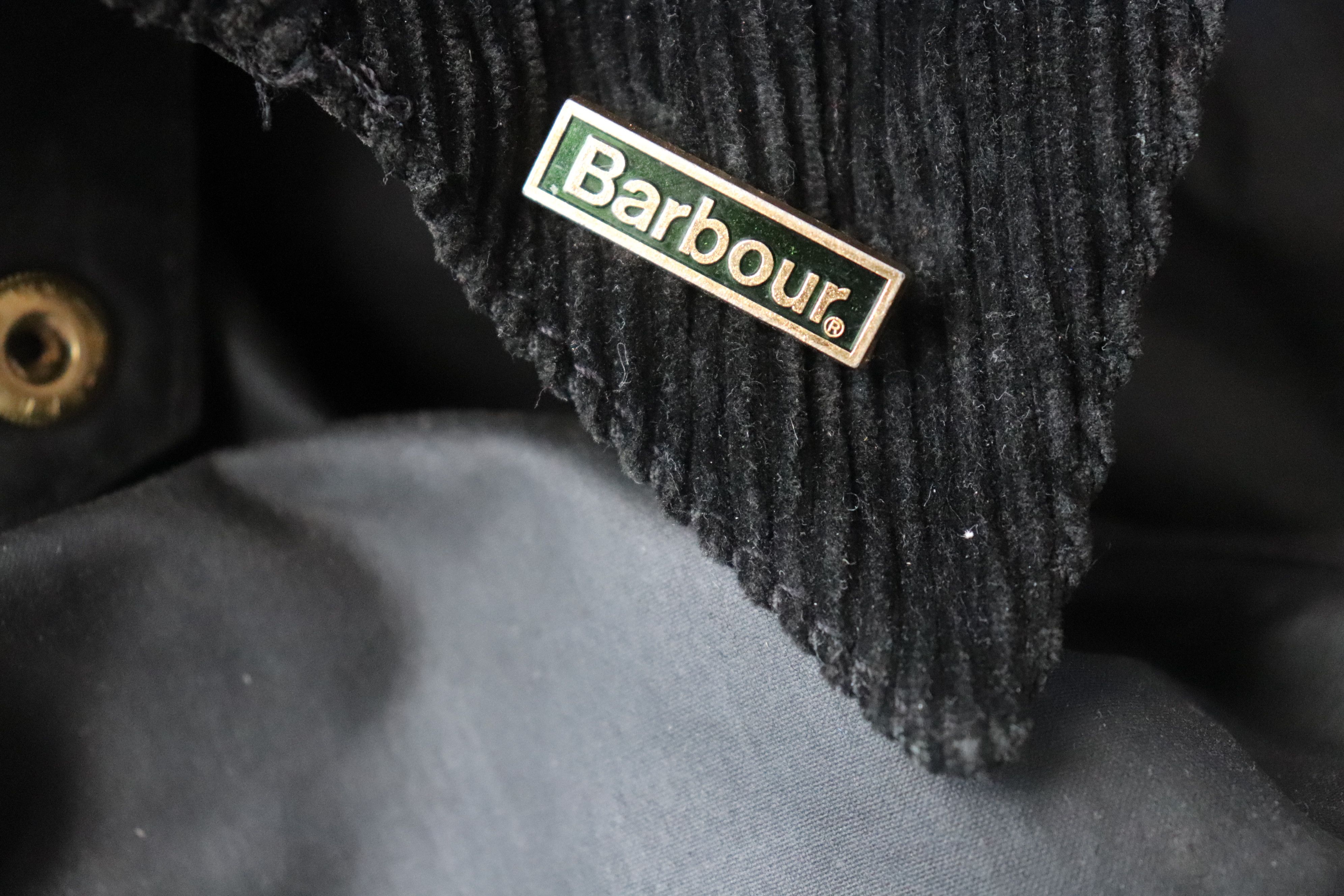 Barbour Barbour Beaufort Waxed Cotton Jacket A145 Coat rare UK Sz XL Size US XL / EU 56 / 4 - 17 Thumbnail