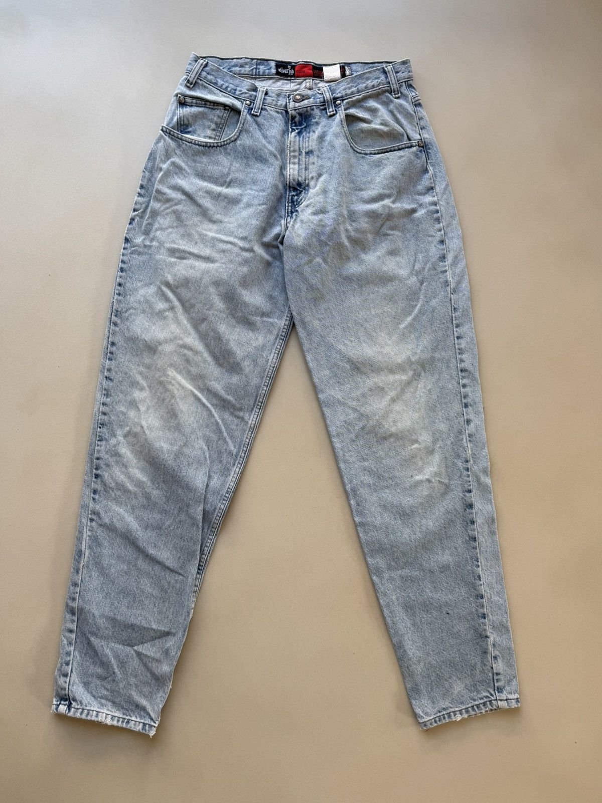 90's Silver Tag Jeans Baggy Jeans 90s Levis Silver Tab Wide