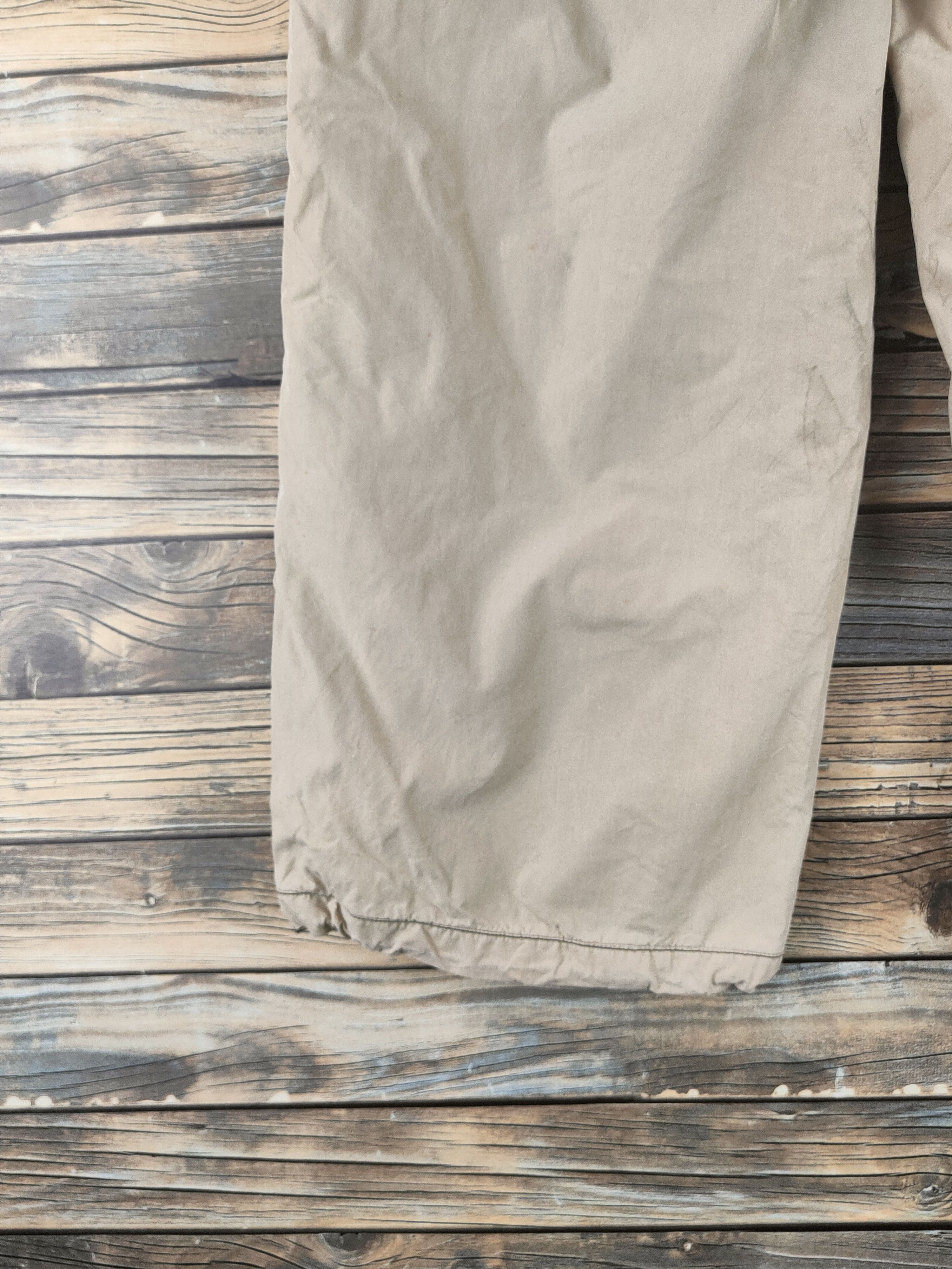 Airwalk Airwalk Beige Multipocket Cargo Pants #S2852 Size US 28 / EU 44 - 10 Thumbnail