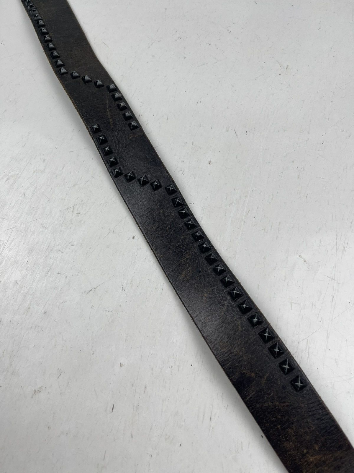 Diesel diesel spiked belt tc49 Size 36 - 4 Thumbnail
